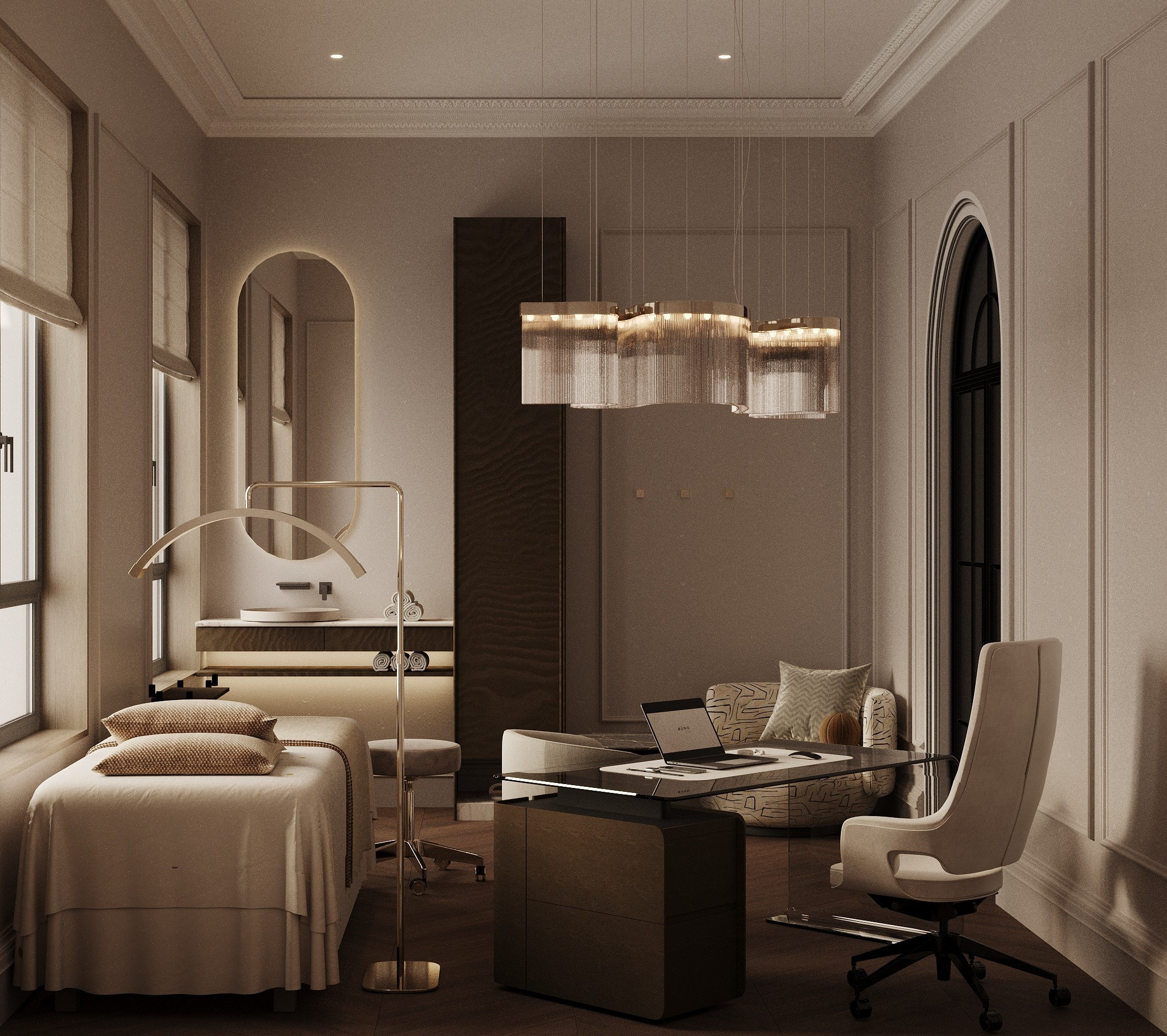 SPB | Центр эстетики и красоты. 3d визуализатор Анастасия Науменко