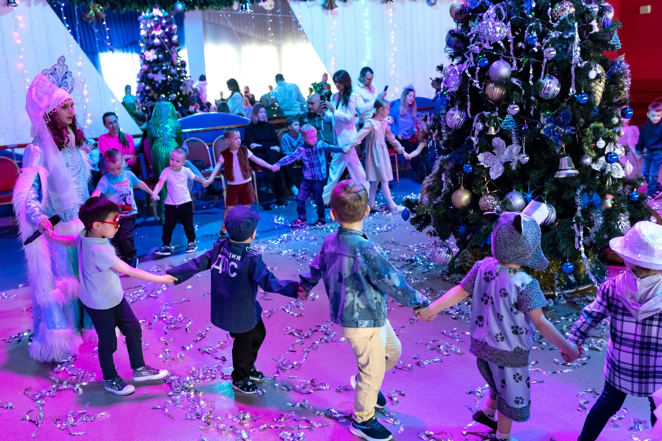 Утренник в ДОФ 04.01.25. Ольга Смирнова юрист, фотограф