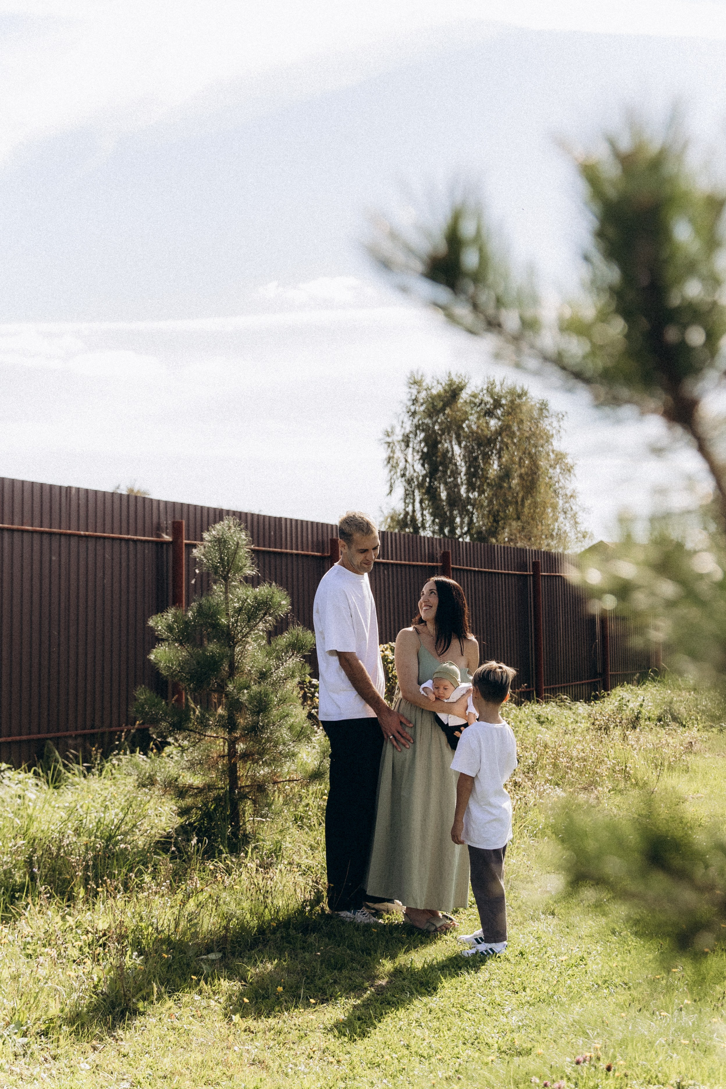 Семья дома. Фотограф в Нижнем Новгороде Воробьева Анжела