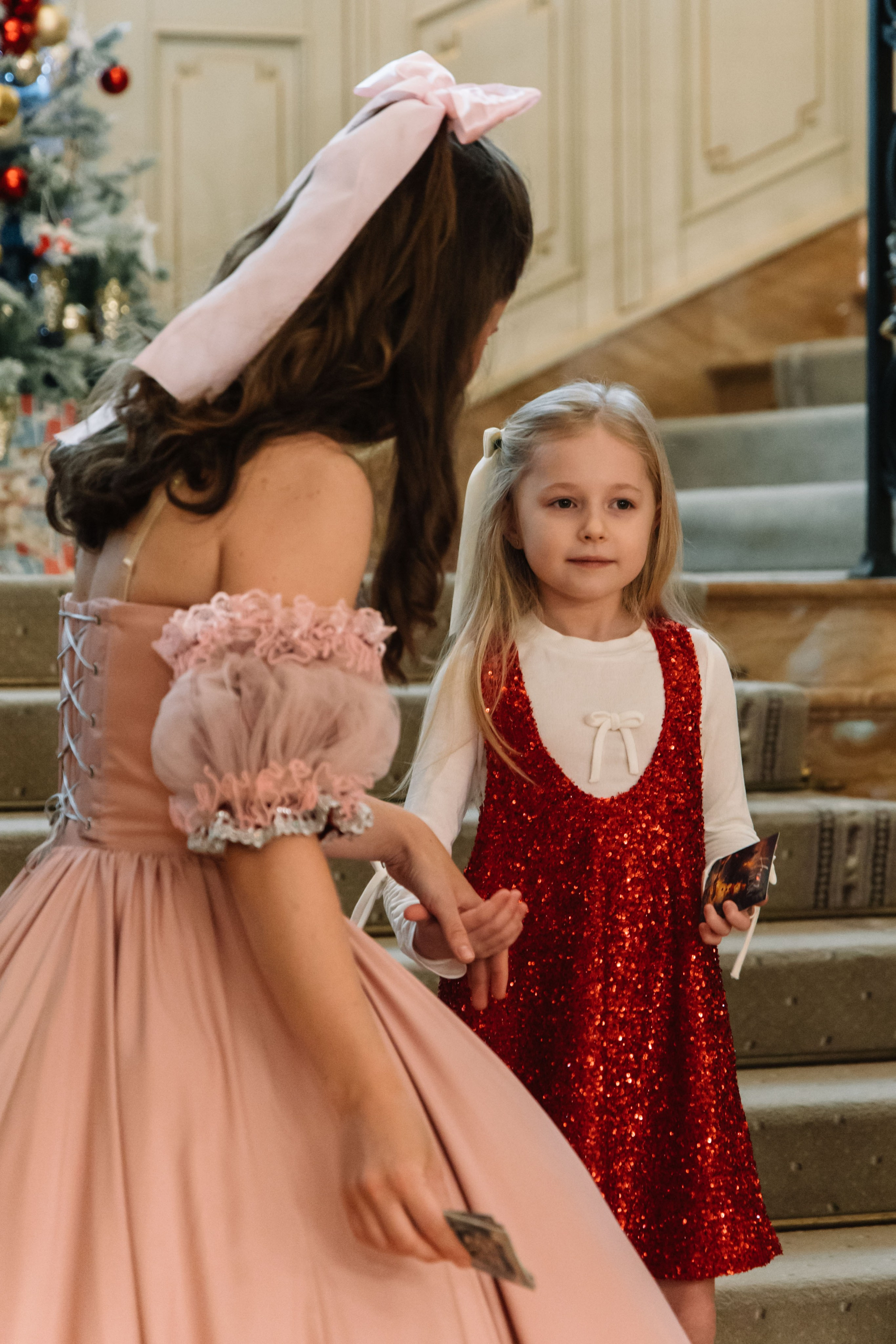 Рождественский спектакль Villa Michetti. Свадебный и семейный фотограф в Перми Лилия Гатауллина