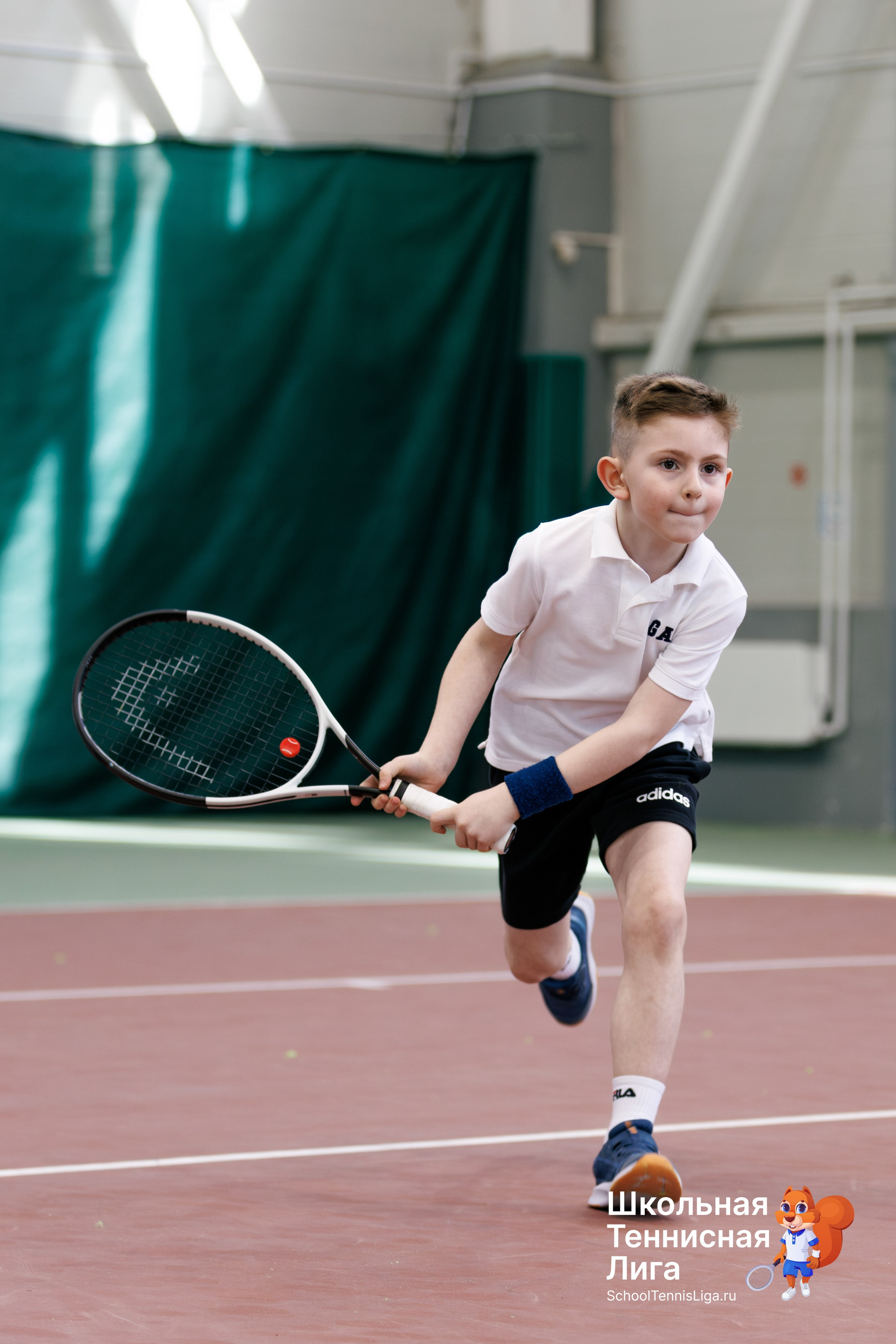 Школьная теннисная лига / Олимпиец. Спортивный фотограф Алексей Соломин