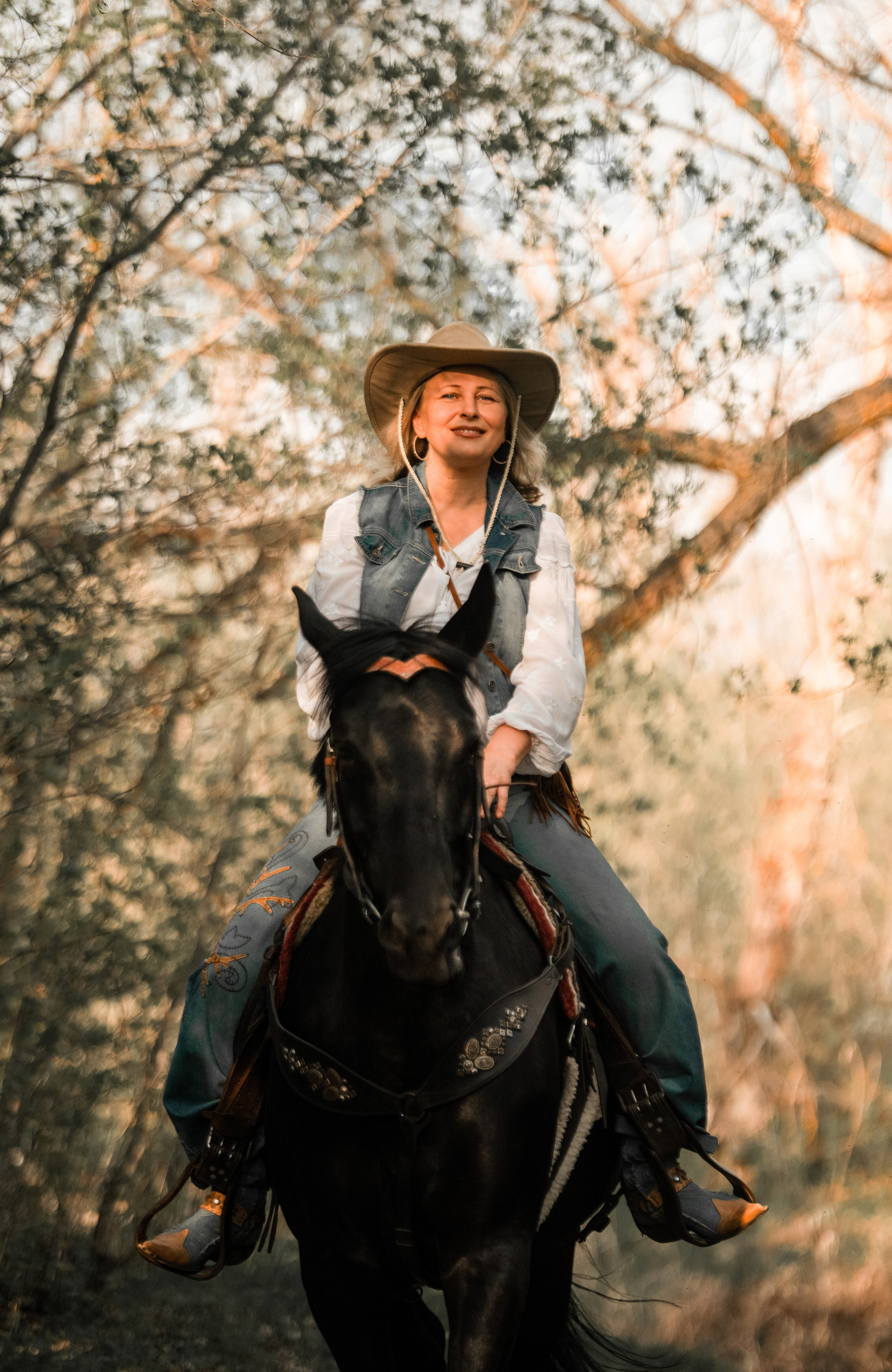 Наташа и Бугульма. Конный фотограф в Саратове Юлия Иванова