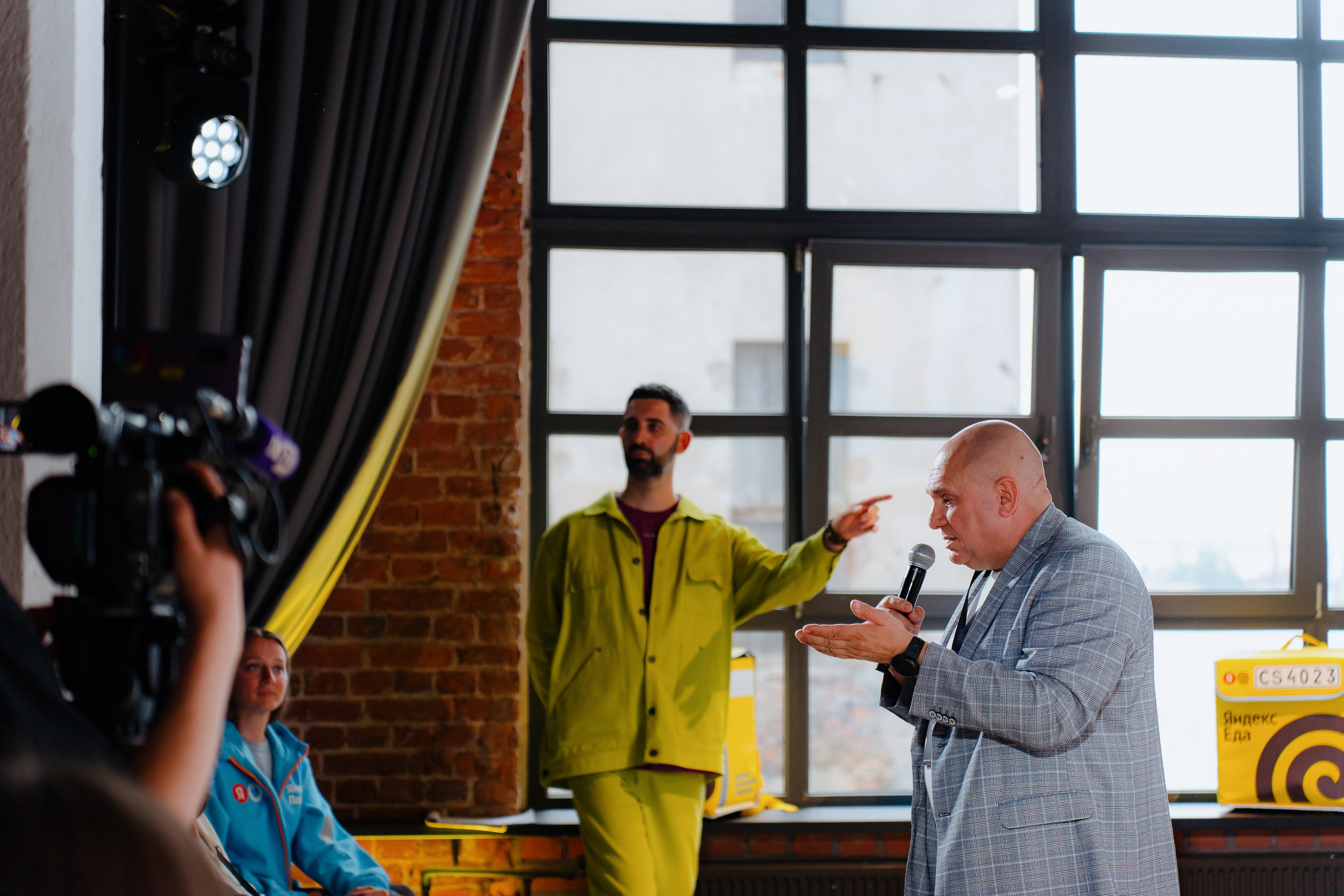 Yandex Go | Паблик-ток с курьерами. Андрей Цветков — репортажный, свадебный и портретный фотограф в Санкт-Петербурге