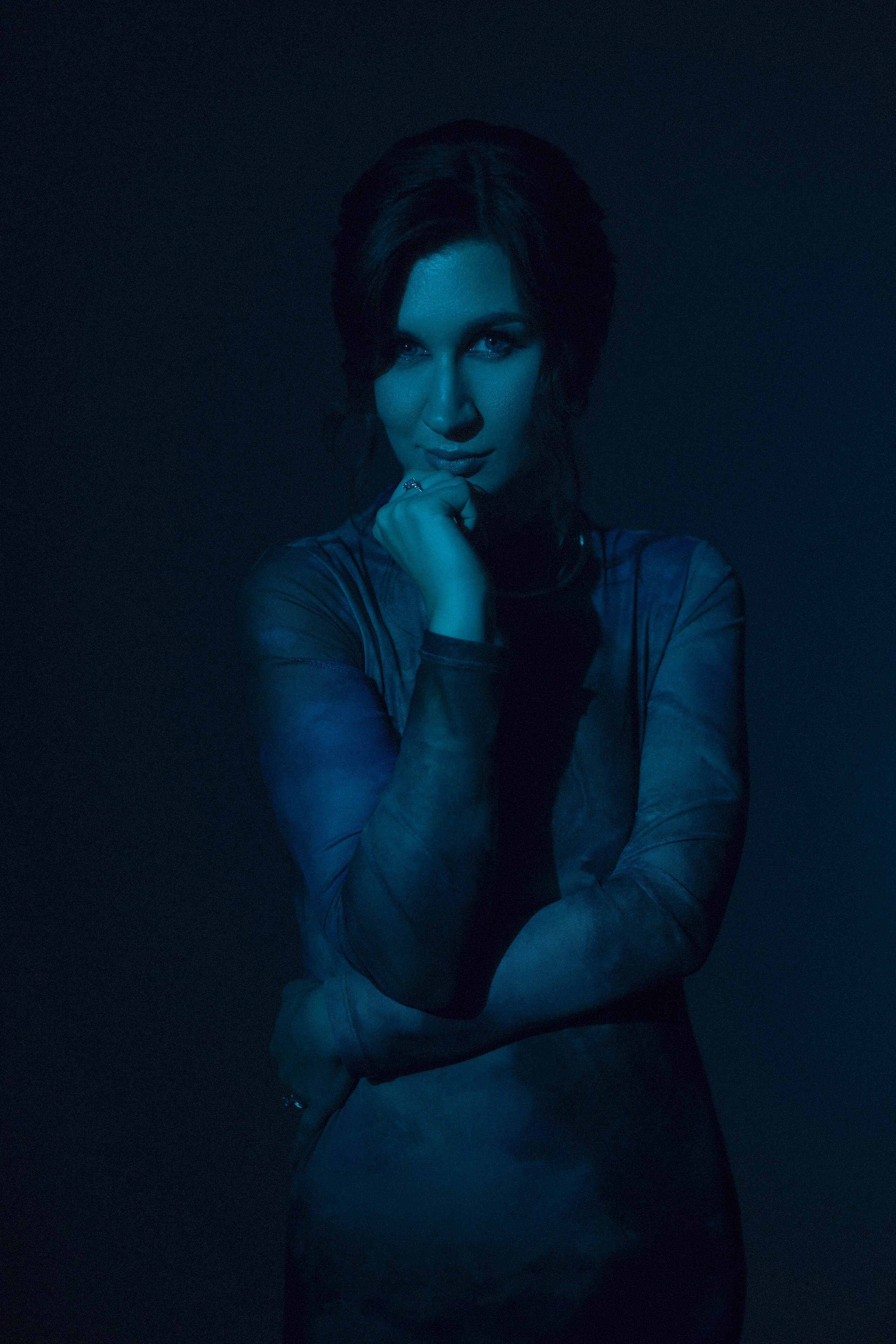 Анна. Фотограф Мария Щеголькова. Чувственный женский портрет