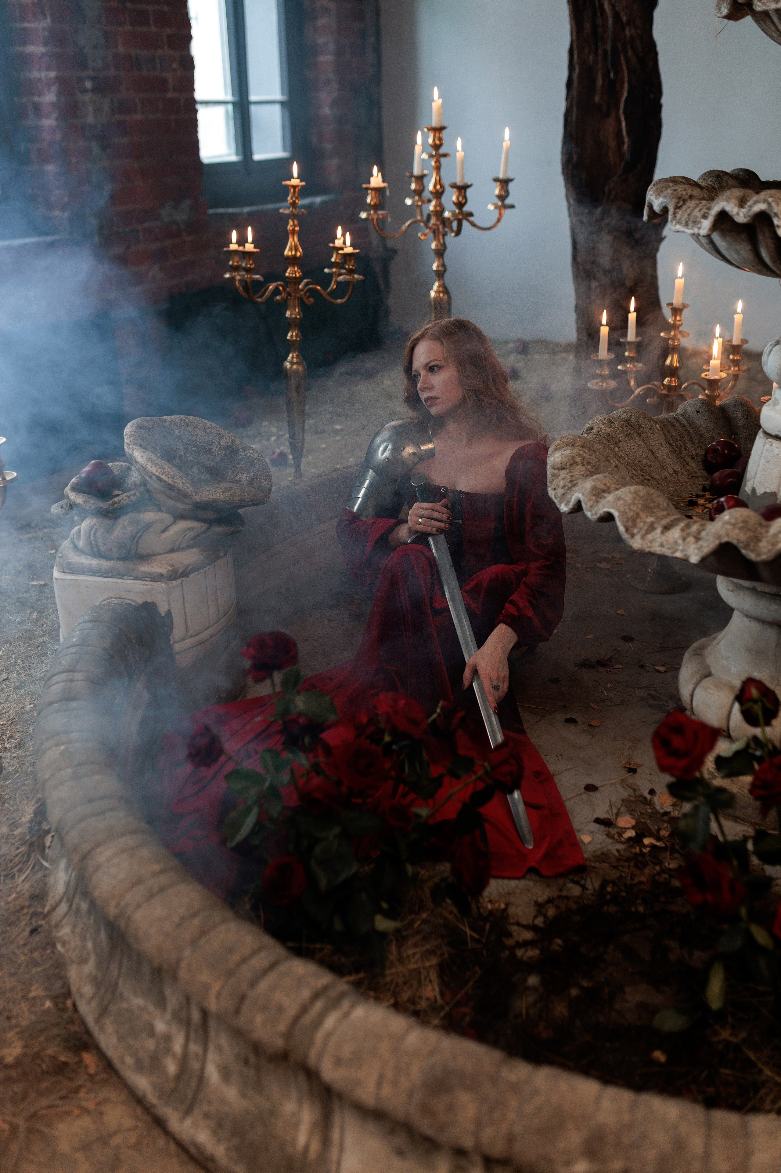 Кристина. Лиза Бродская — фотограф в Москве