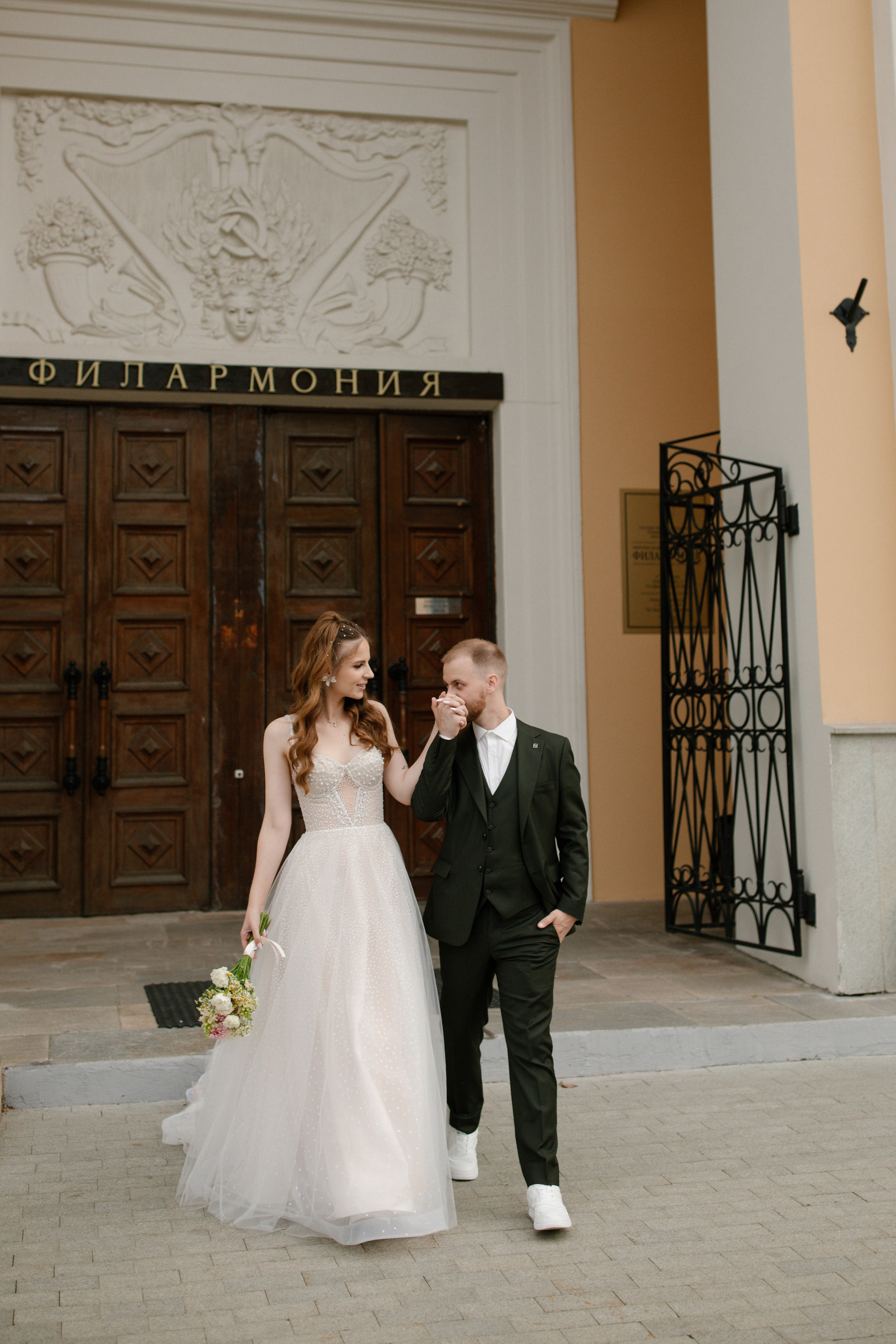 Екатерина и Игорь. Свадебный фотограф в Москве и Твери