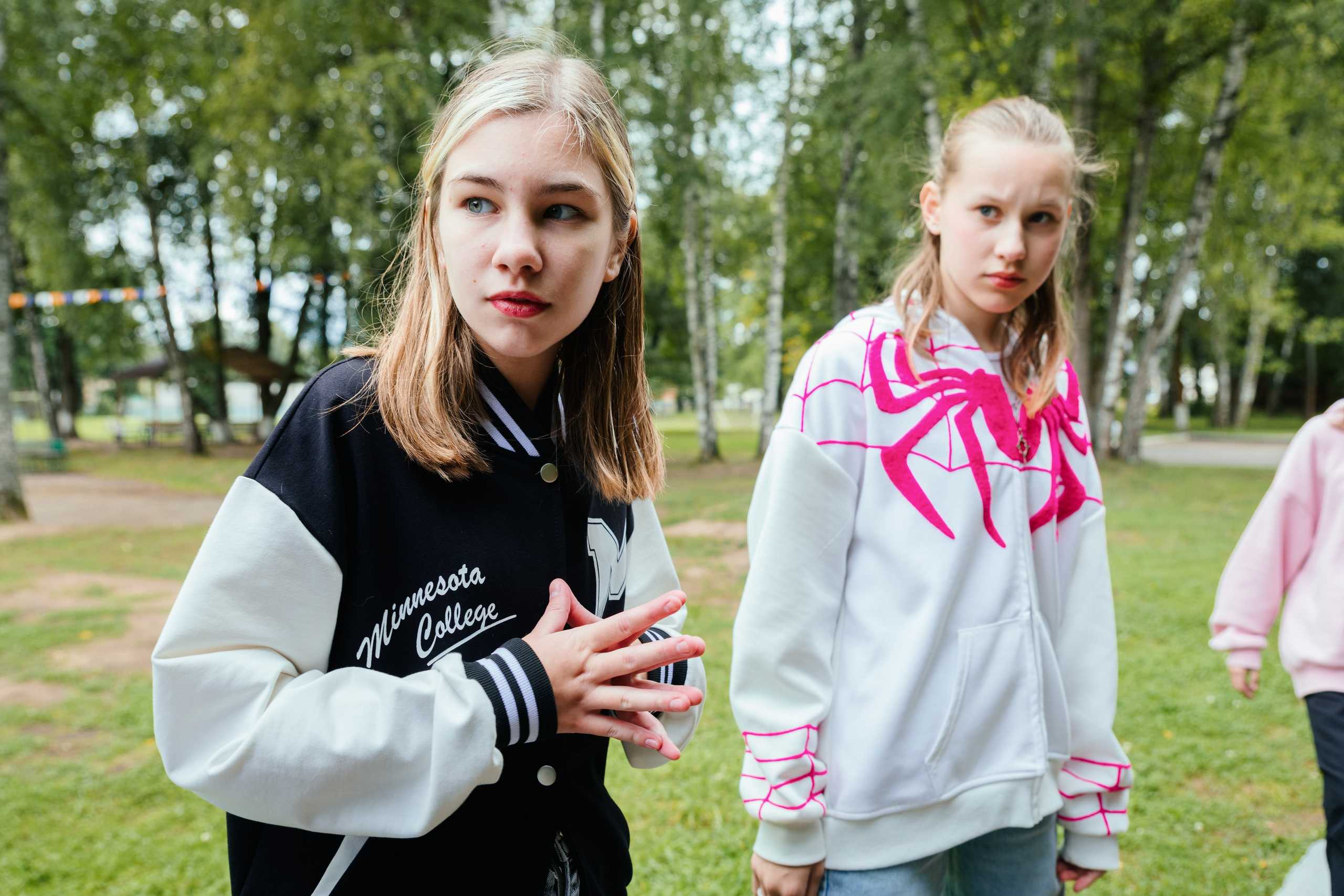 Лагерь «Счастливые лица 2024». Фотограф Москва Никита Рябиков