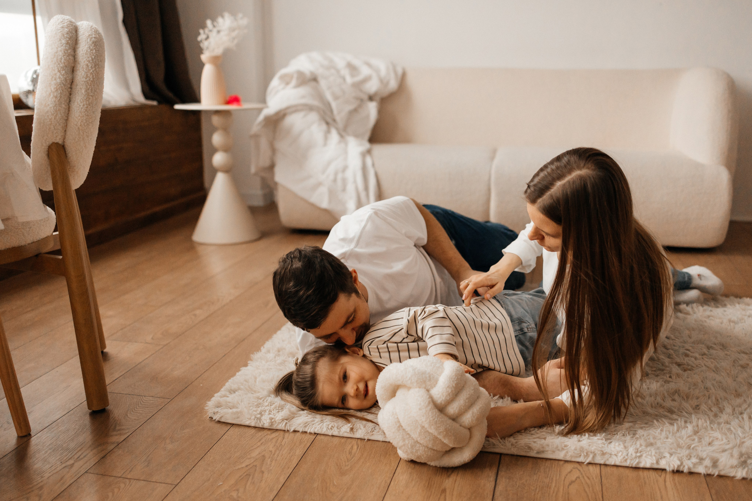 Семейная Съемка “Улыбки на Троих”