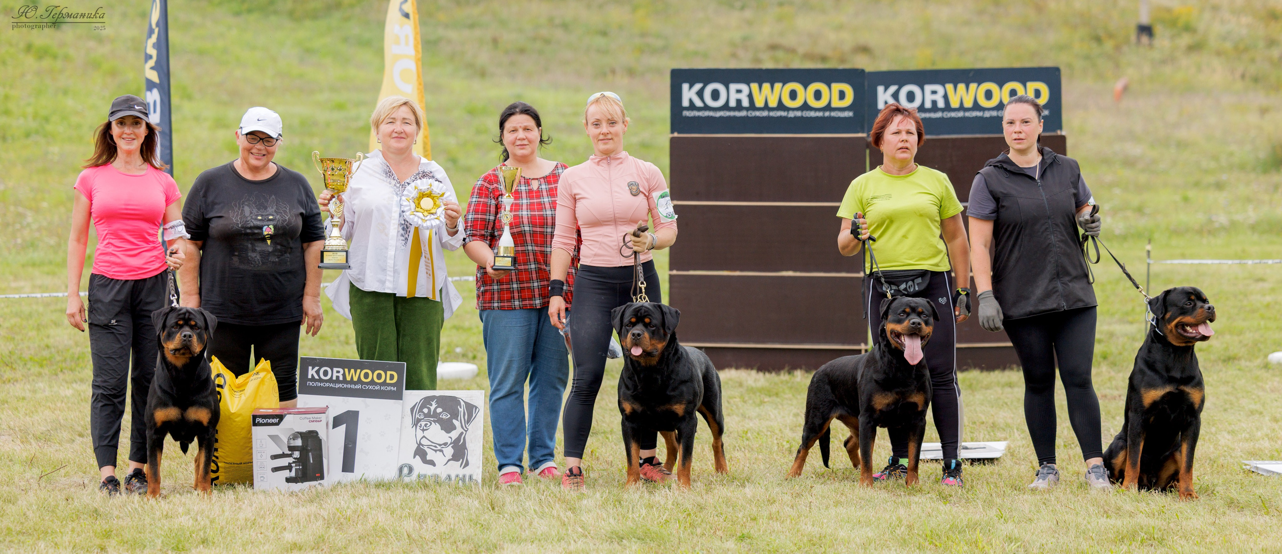 Рязань 2хмоно ротвейлеры 16-17.08.2025. Фотограф-анималист Юлия Германика
