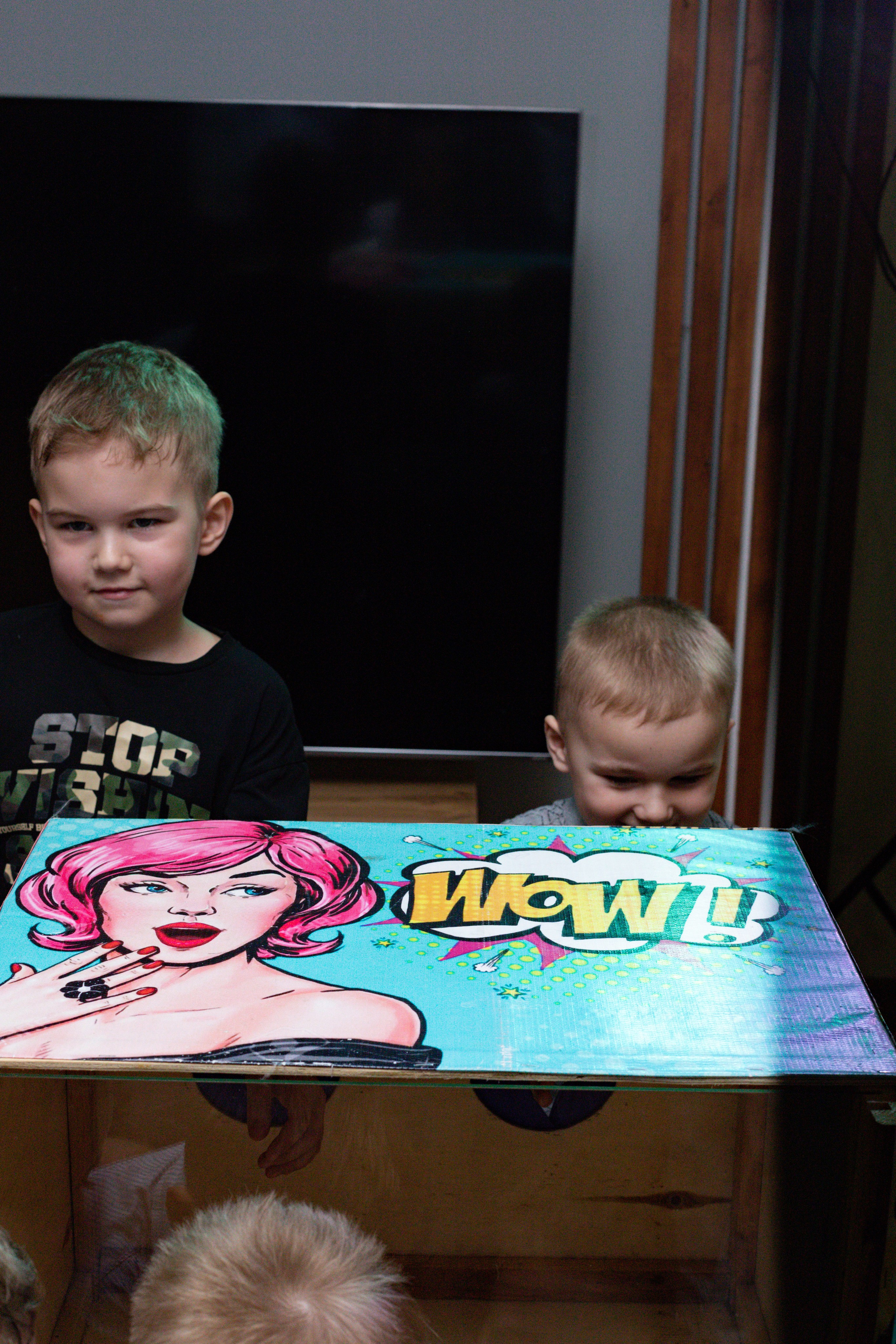 ZAHAR 5 YEAR / BIRTHDAY. Photokarish