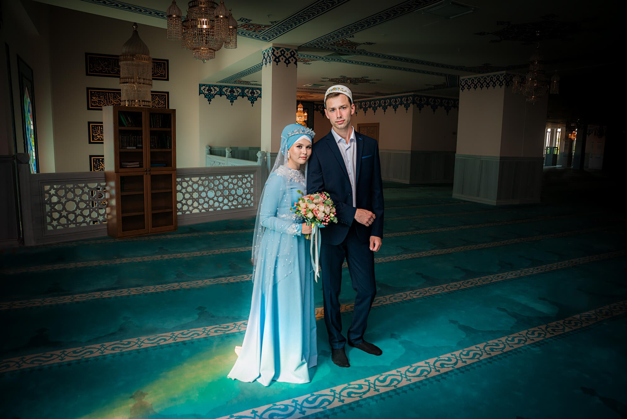 Никах Семёна и Дианы. Стилист, видеограф, фотограф на никах и свадьбу в Москве, Лейла Влад nikahmsk