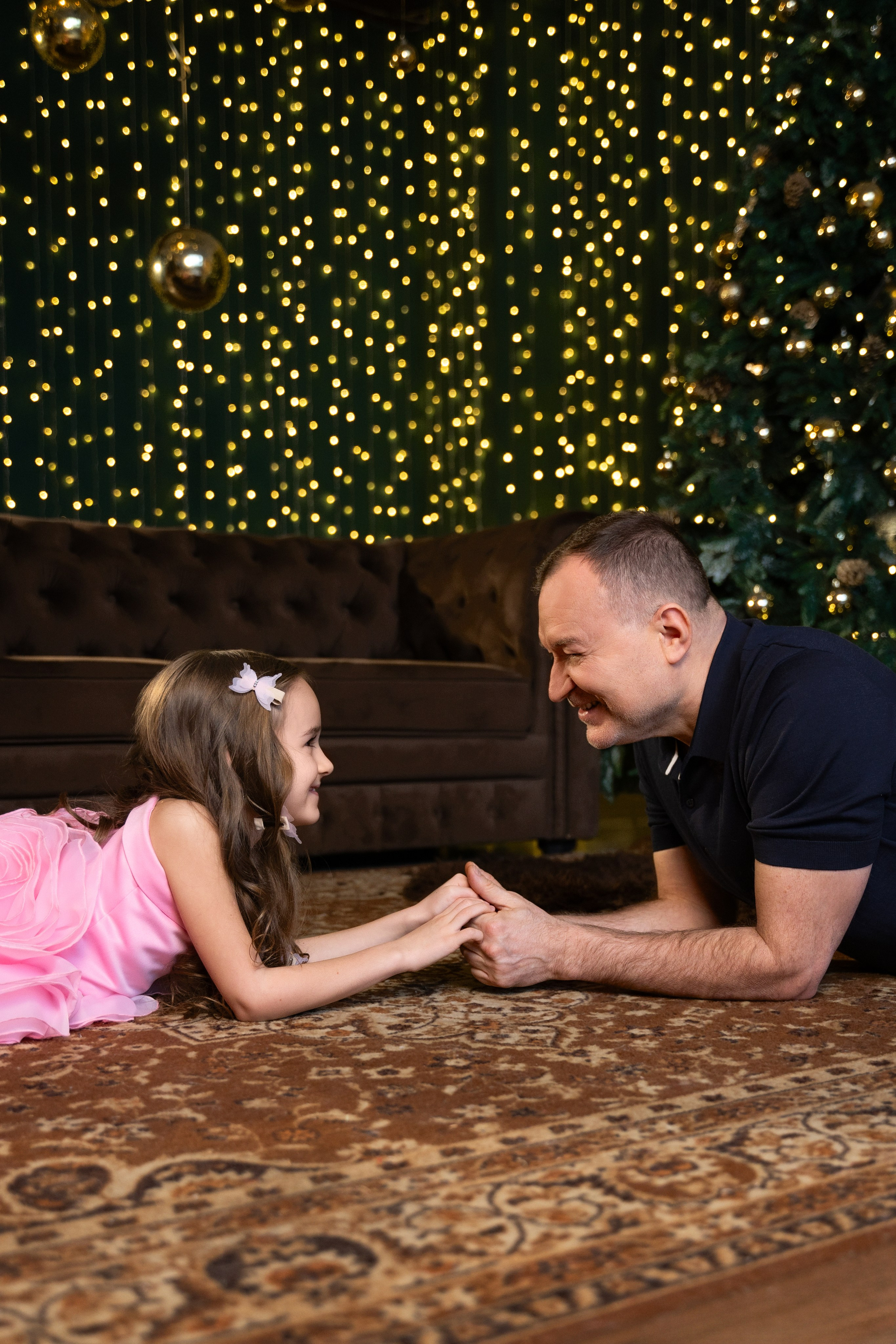 Семейная. Новогодняя. Портретный и семейный фотограф в Ростове-на-Дону Геля Фрумгарц