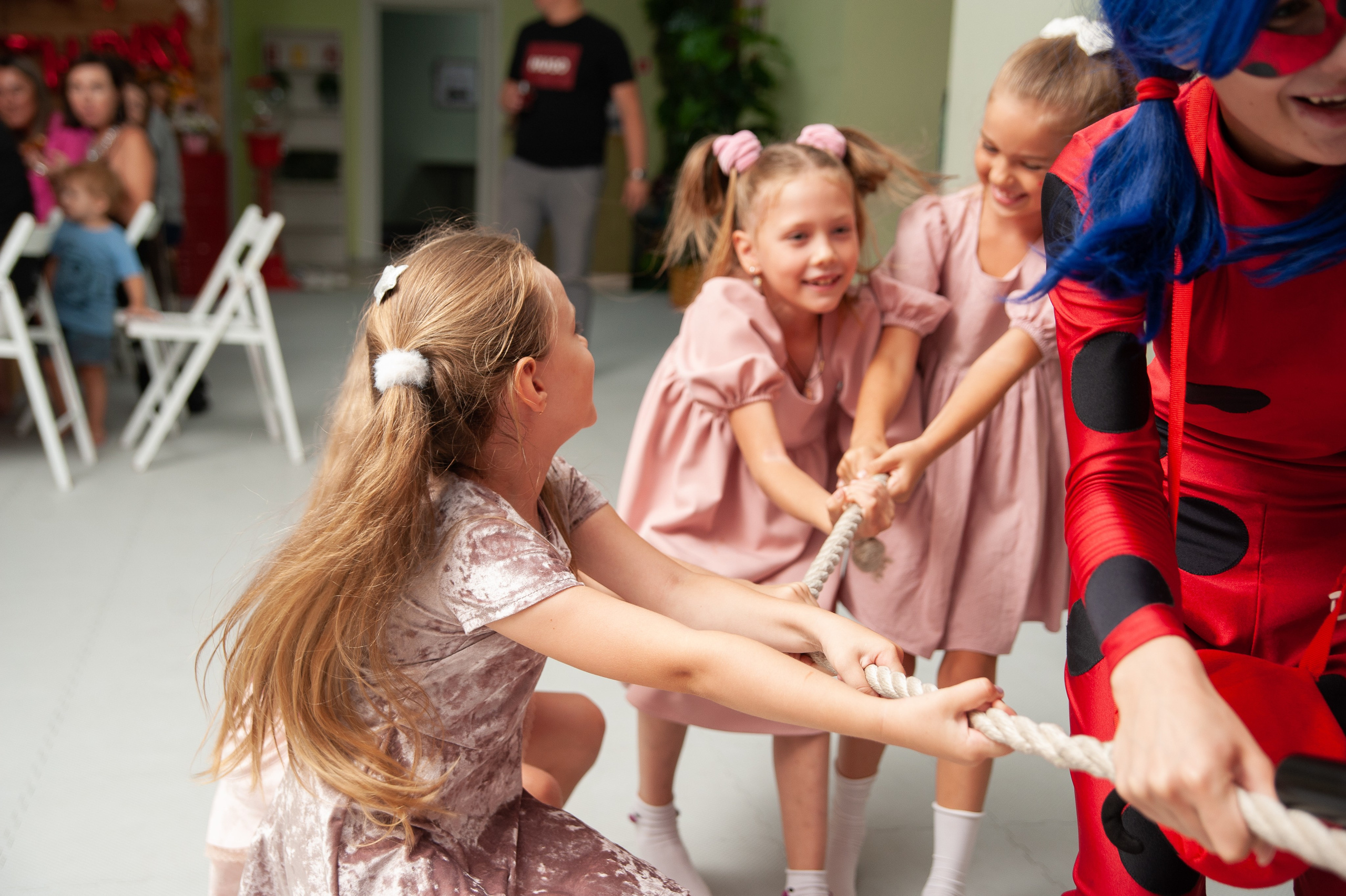 Детские дни рождения. Семейный фотограф Анна Лищук г. Таганрог
