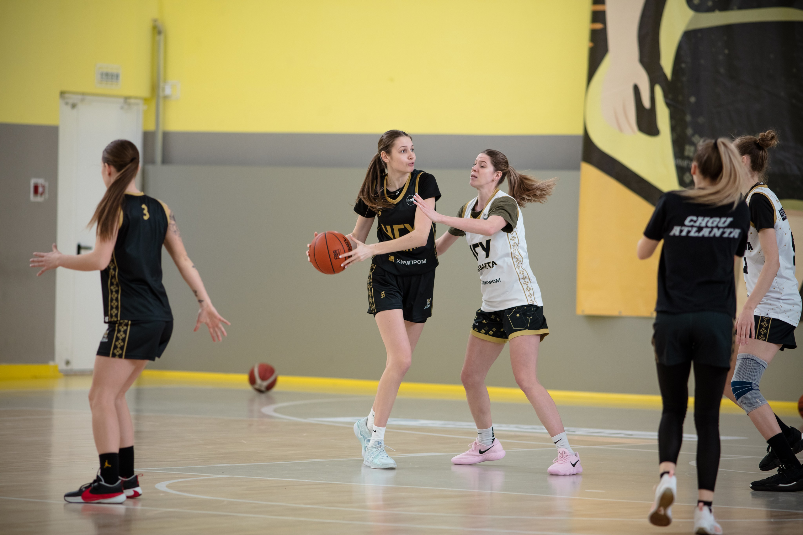 ЧГУ-Атланта. Фотография