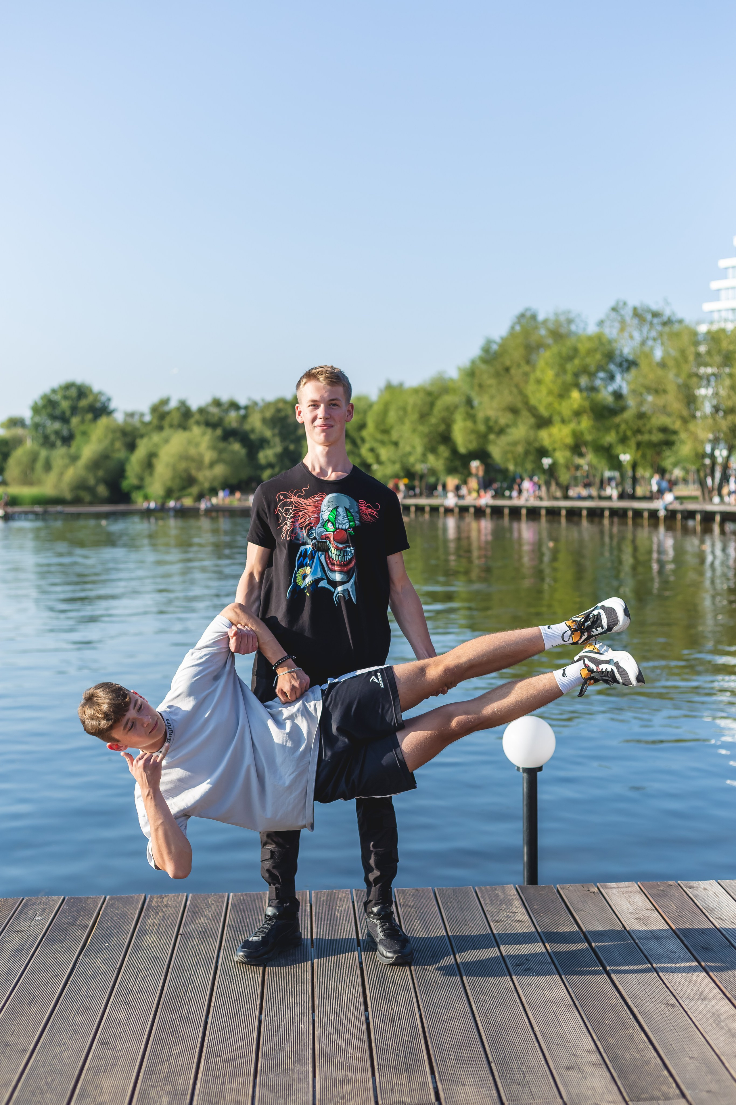 Парк Дельфин. Выпускные альбомы Воронеж от Веры Соколовой