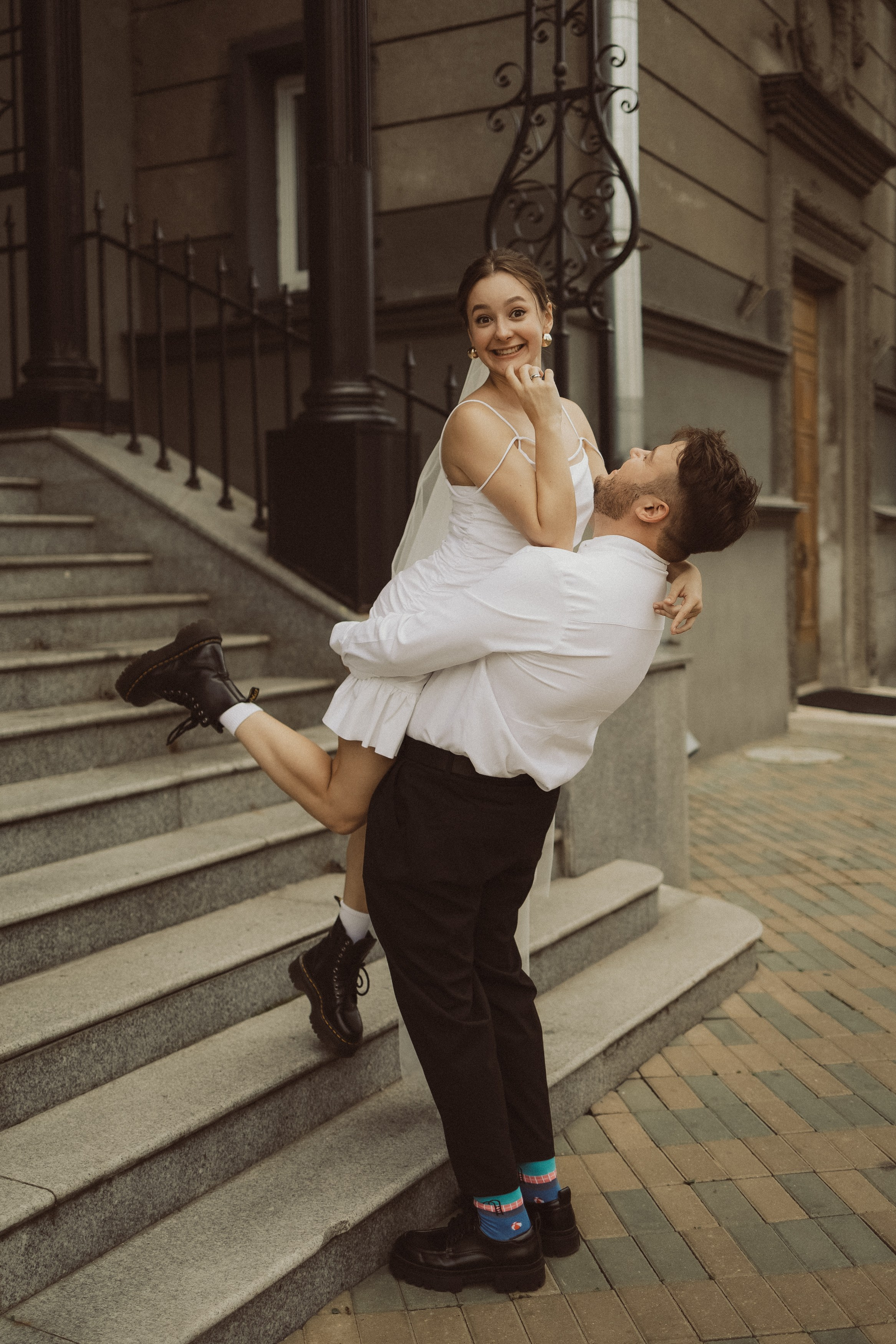 Julia & Anton. Фотограф Анна Велёнда