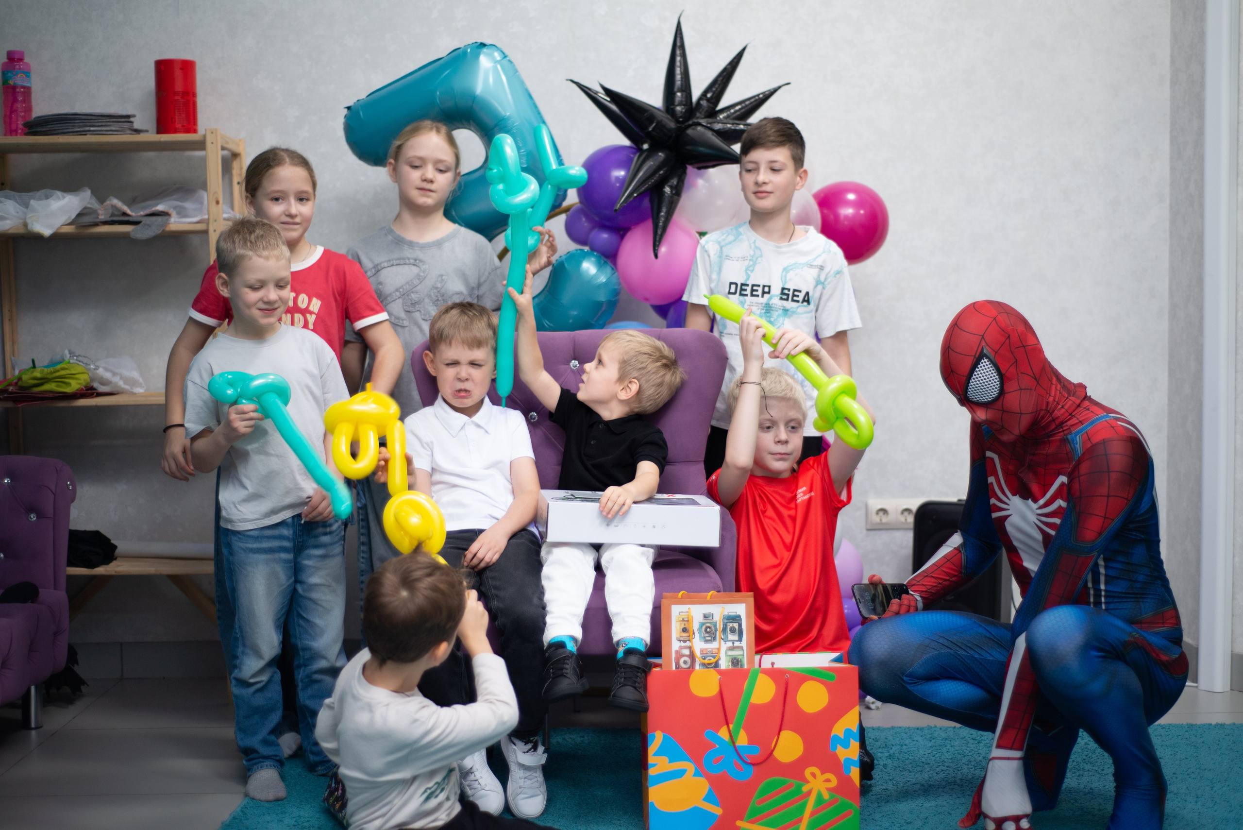 День Рождения, 5 лет. Семейный и женский фотограф Арина Балякина