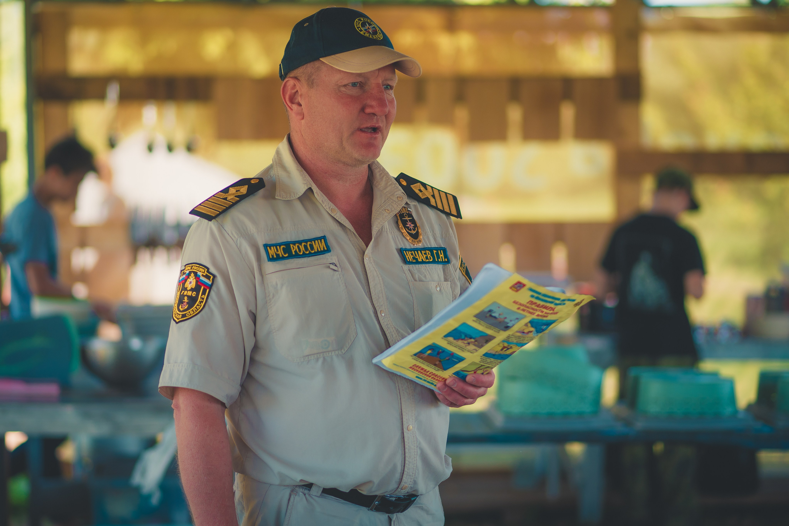 Детский лагерь — 2 смена 2023 год. Иван Кубик — фотограф и видеограф