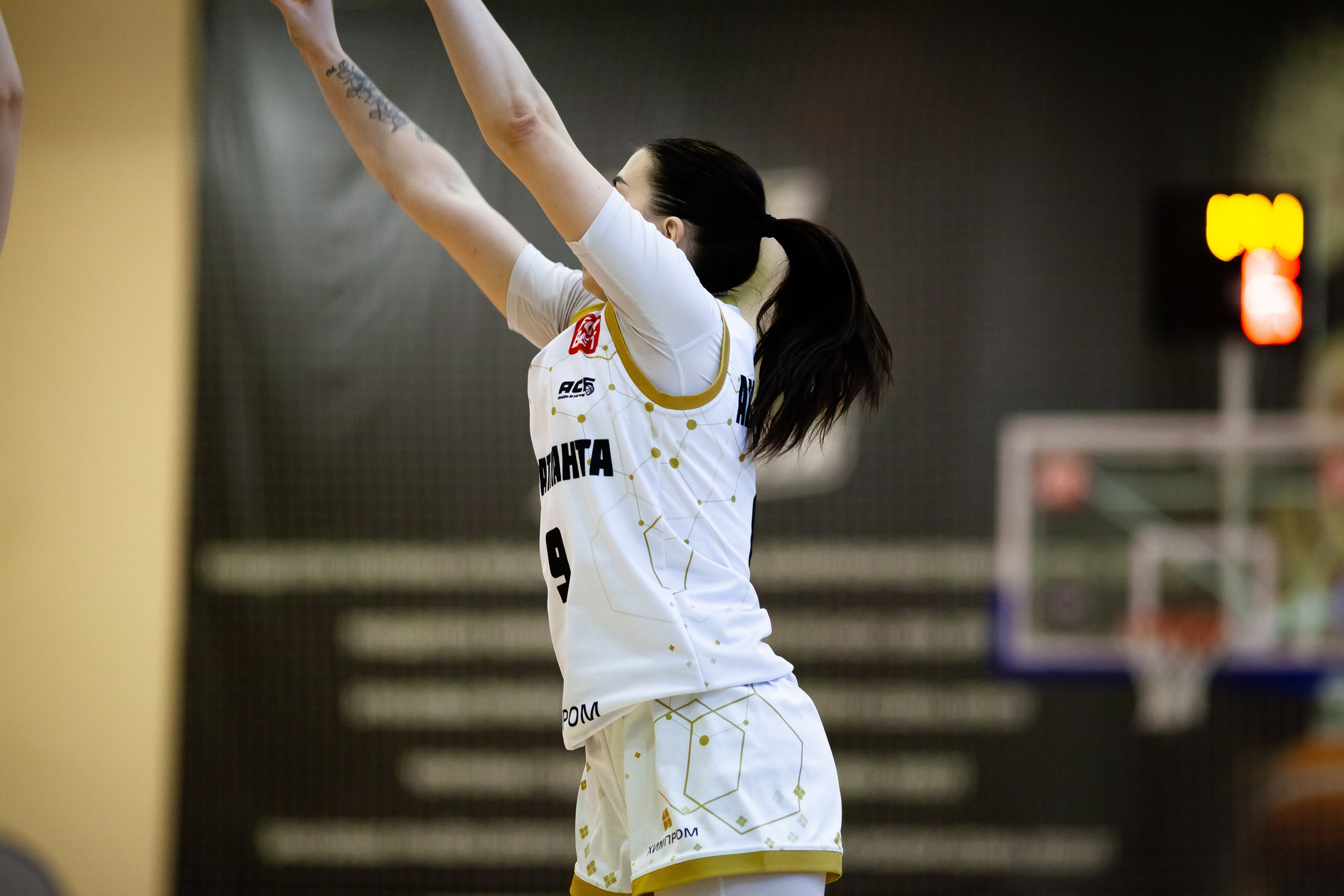 ЧГУ-Атланта — Юность 2 игра. Фотография