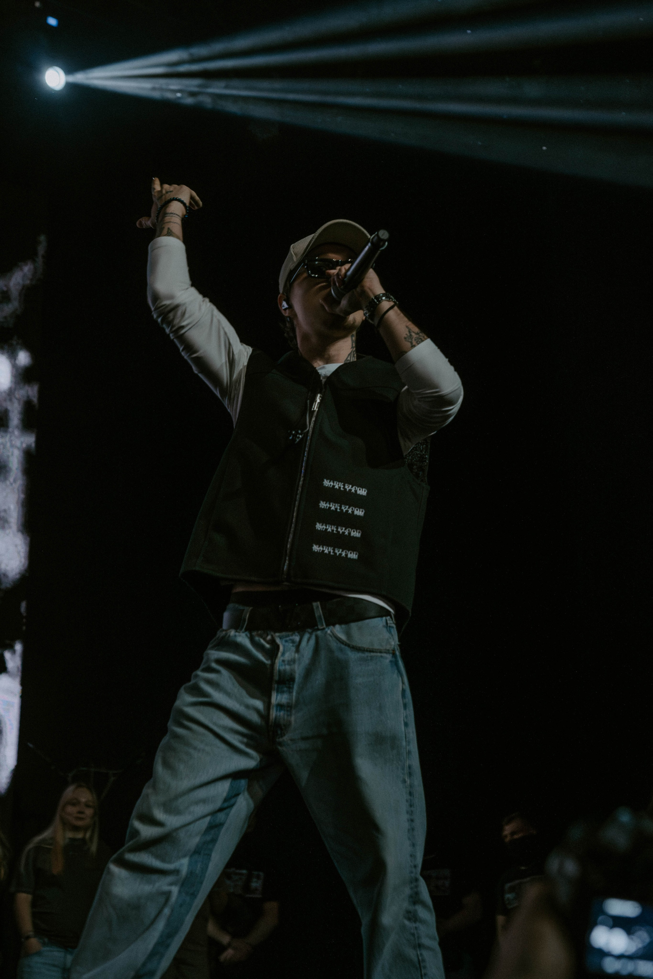 Бэкстейдж Whole Lotta Swag. Главная