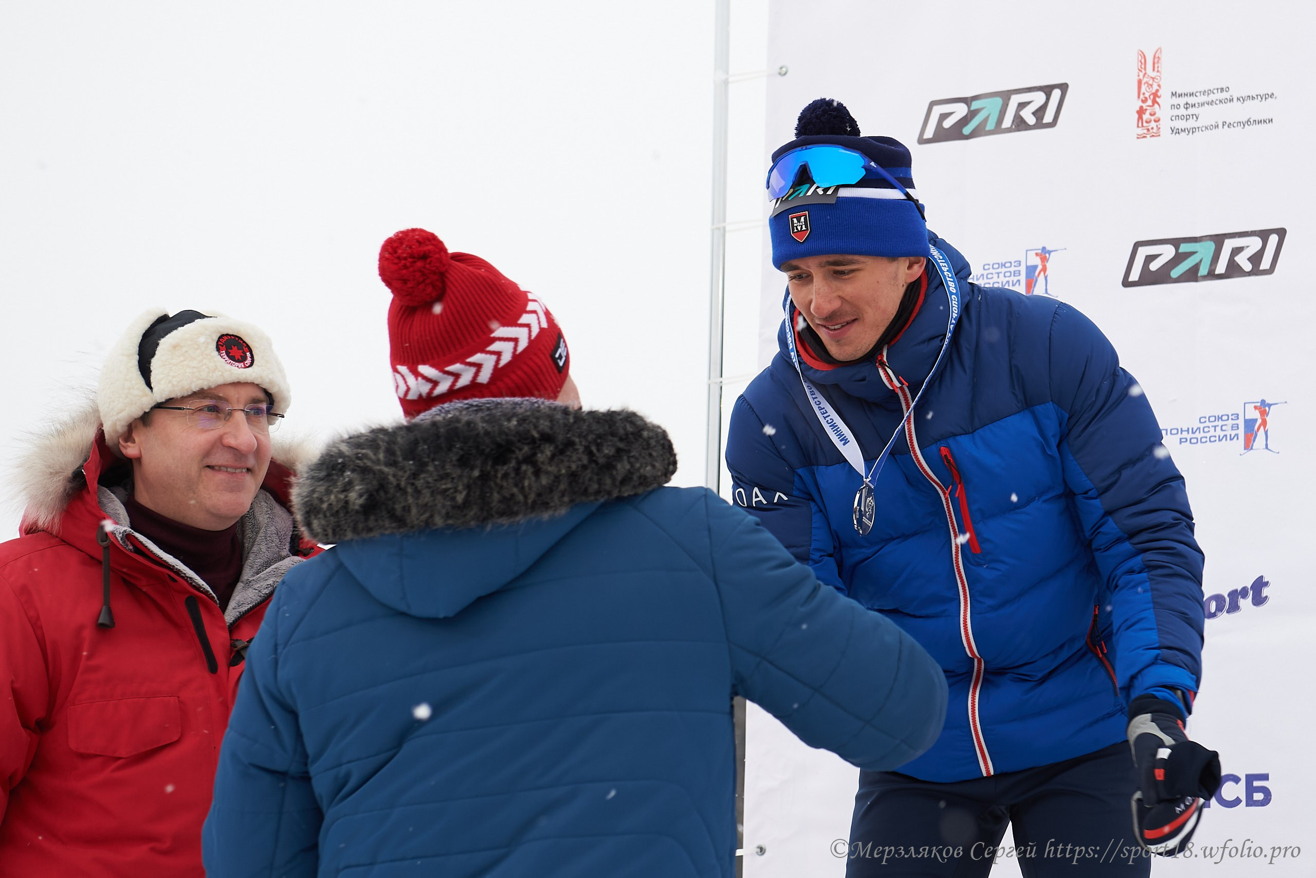 Биатлон. Ижевская винтовка 2023. Спортивный репортажный фотограф в Ижевске Сергей Мерзляков