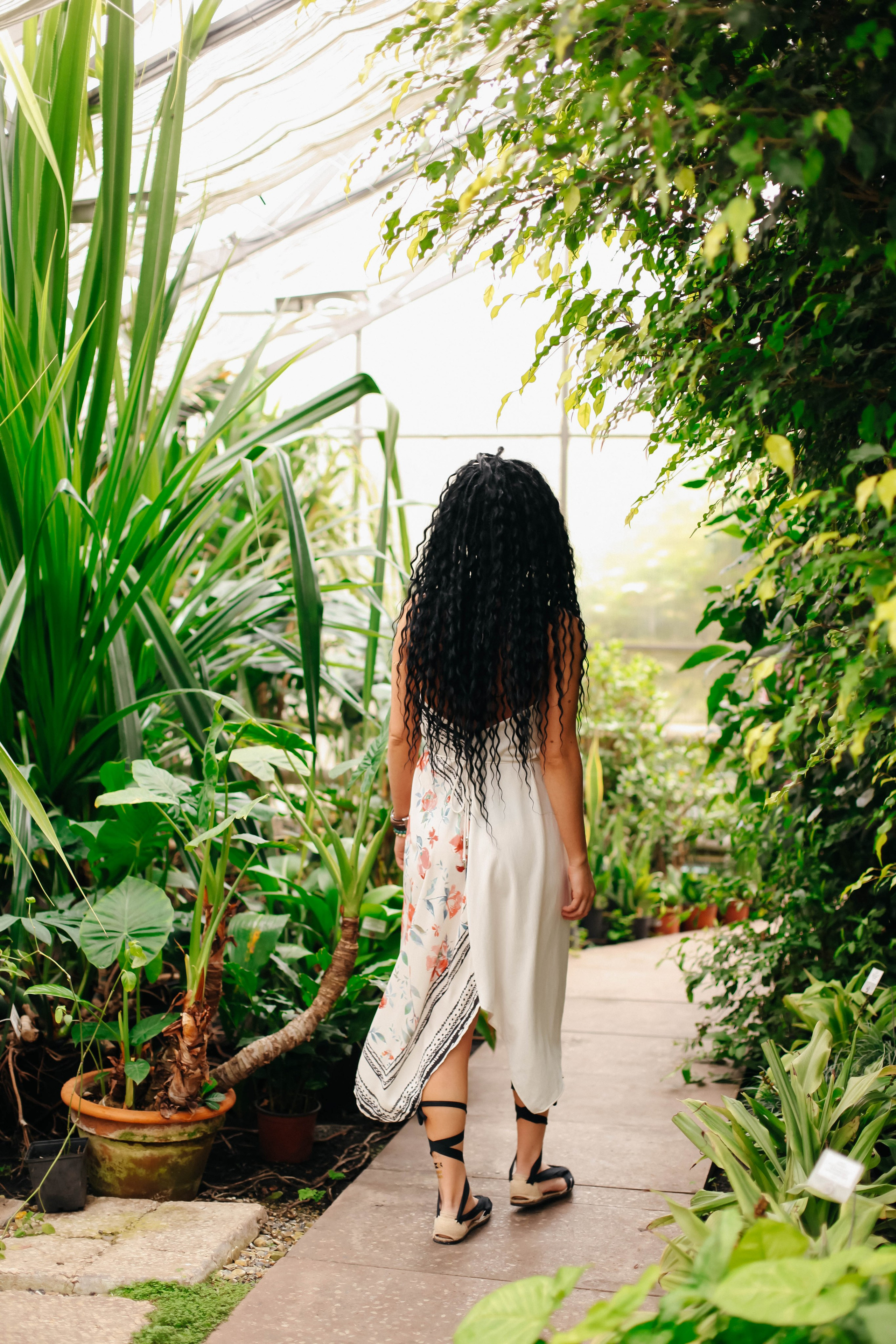 Фотосессия в оранжерее. Семейный и свадебный фотограф в Пензе Валерия Филюкова