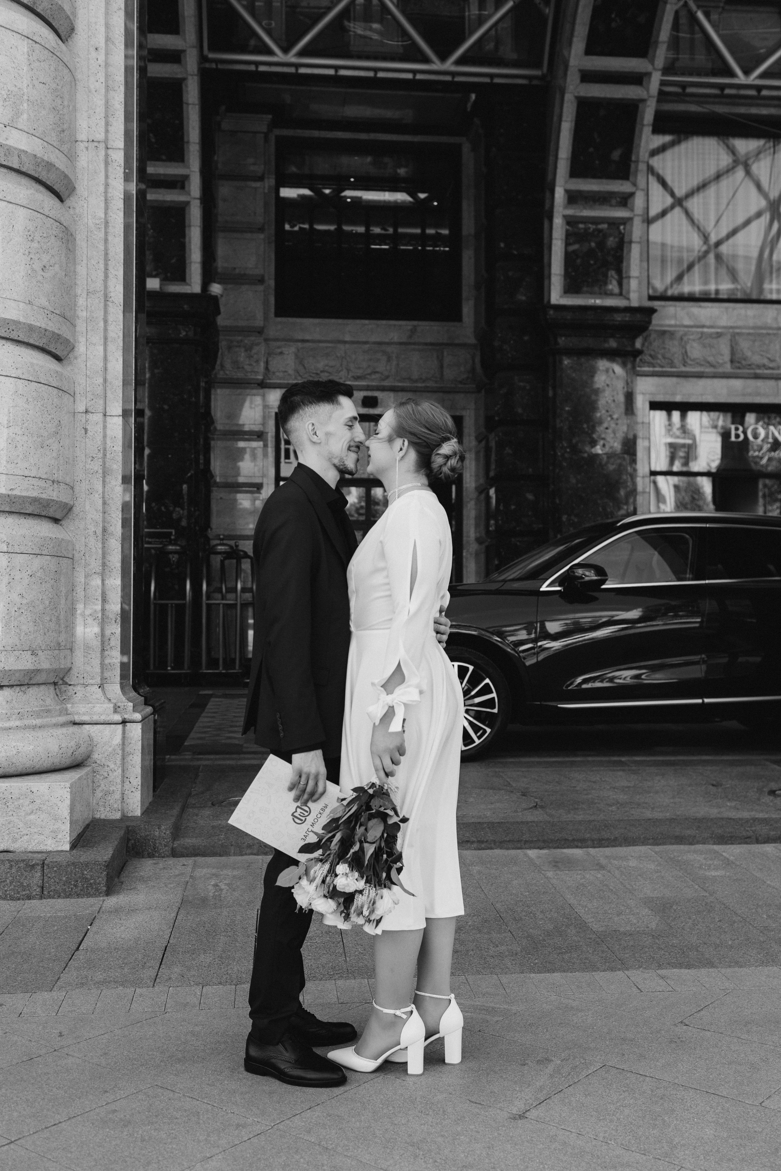 Камерная свадьба в «Национале» — фотограф в Москве