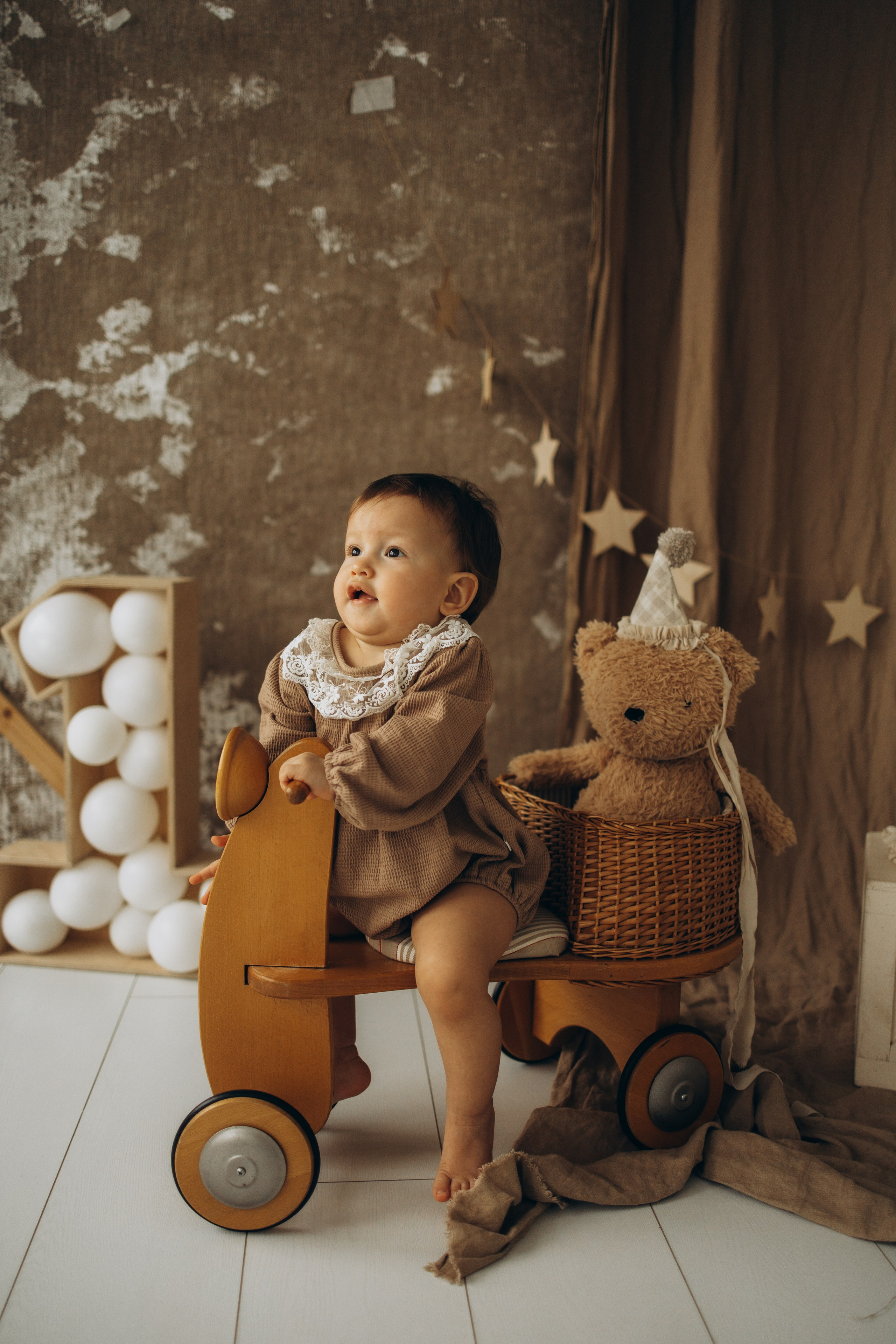 1 годик Сылу. Фотограф из Казани Мария Шамсутдинова