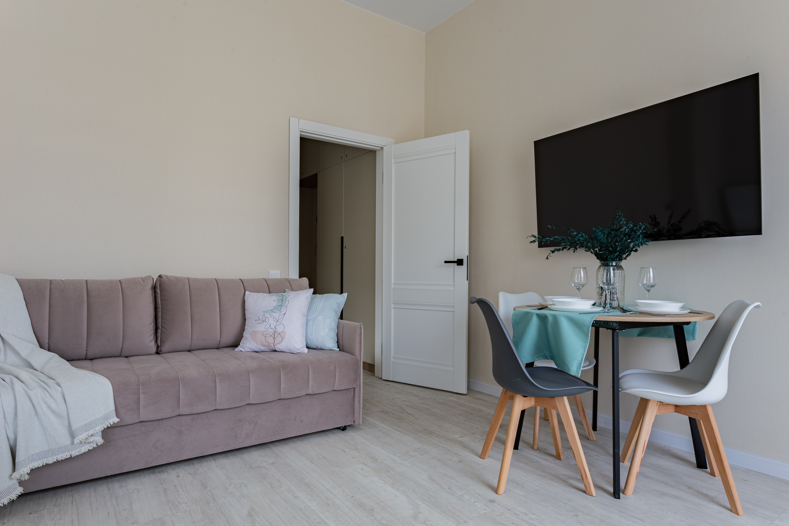 Комплектация квартиры с ремонтом от застройщика. Интерьерный фотограф. Хоумстейджер. Сочи/Адлер/Красная поляна