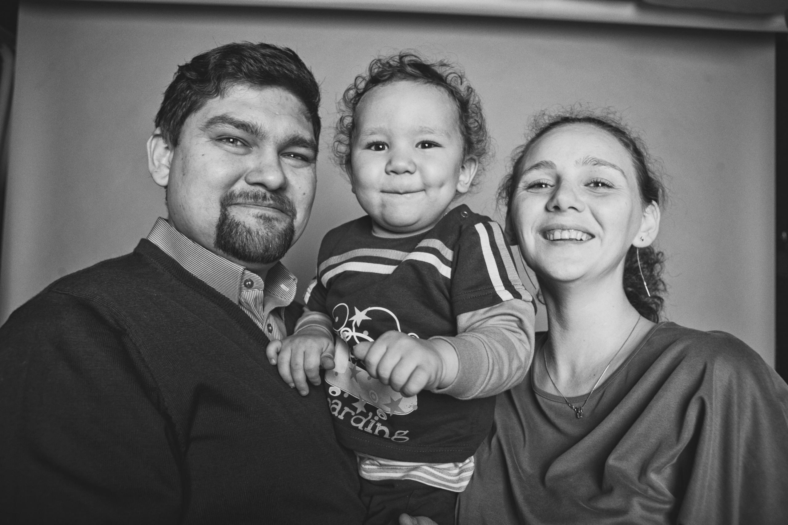 Семейная и детская съемки. Фотограф Евгений Казекин