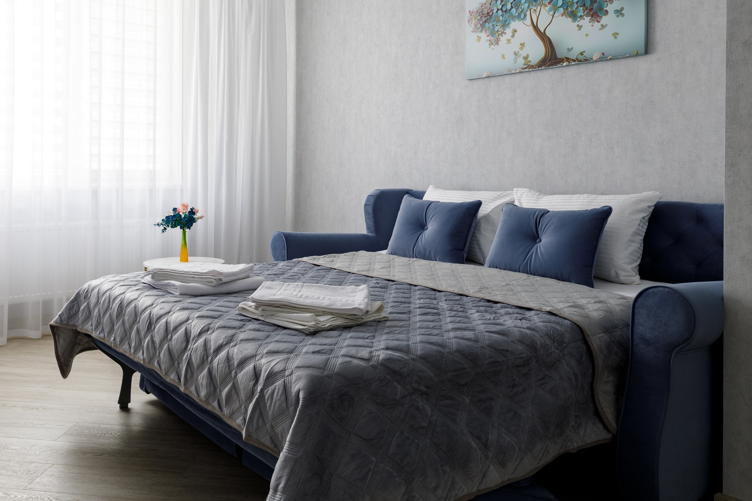 Симферополь. Уютная 1-к квартира для посуточной аренды. Интерьерный фотограф в Крыму