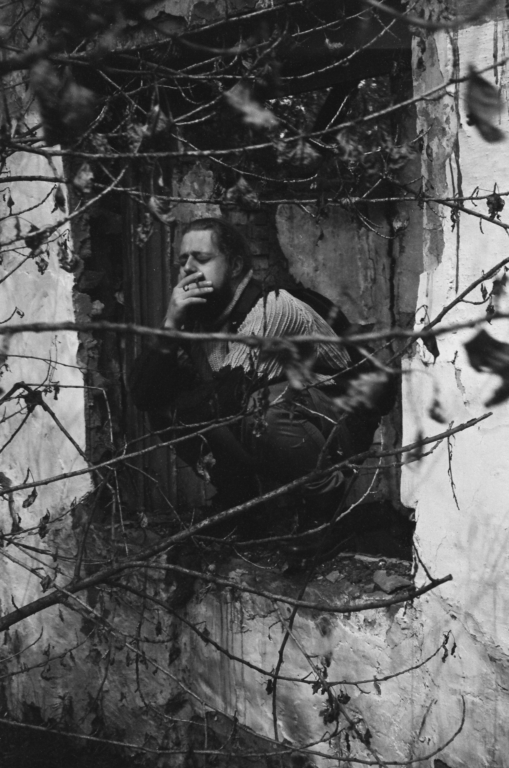 Павел. Плёночная съёмка. Фотограф Регина Крикунова г. Красноярск