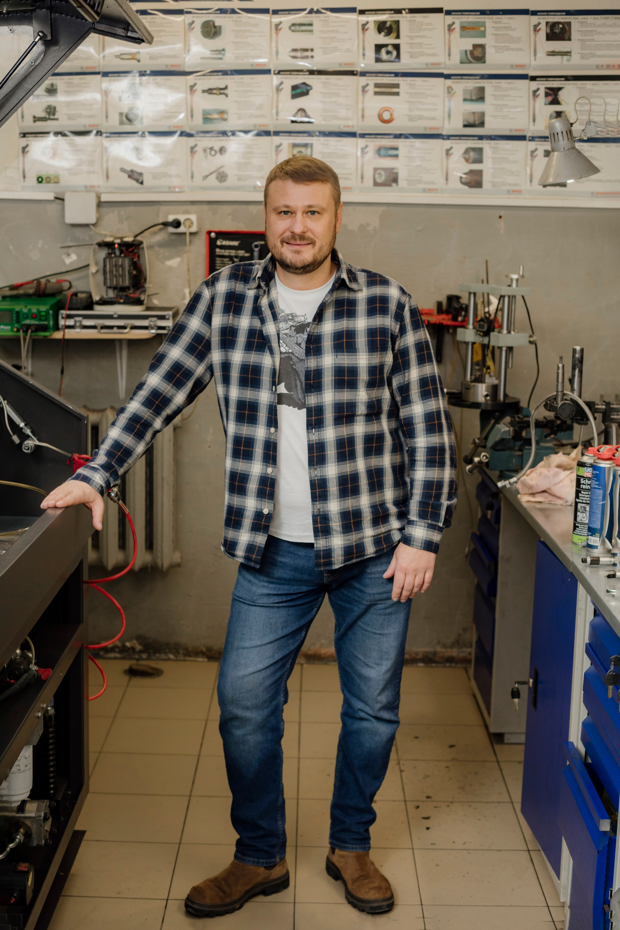 Съемка на производстве. Деловая и Бизнес съемка в  Москве Инесса Грушко