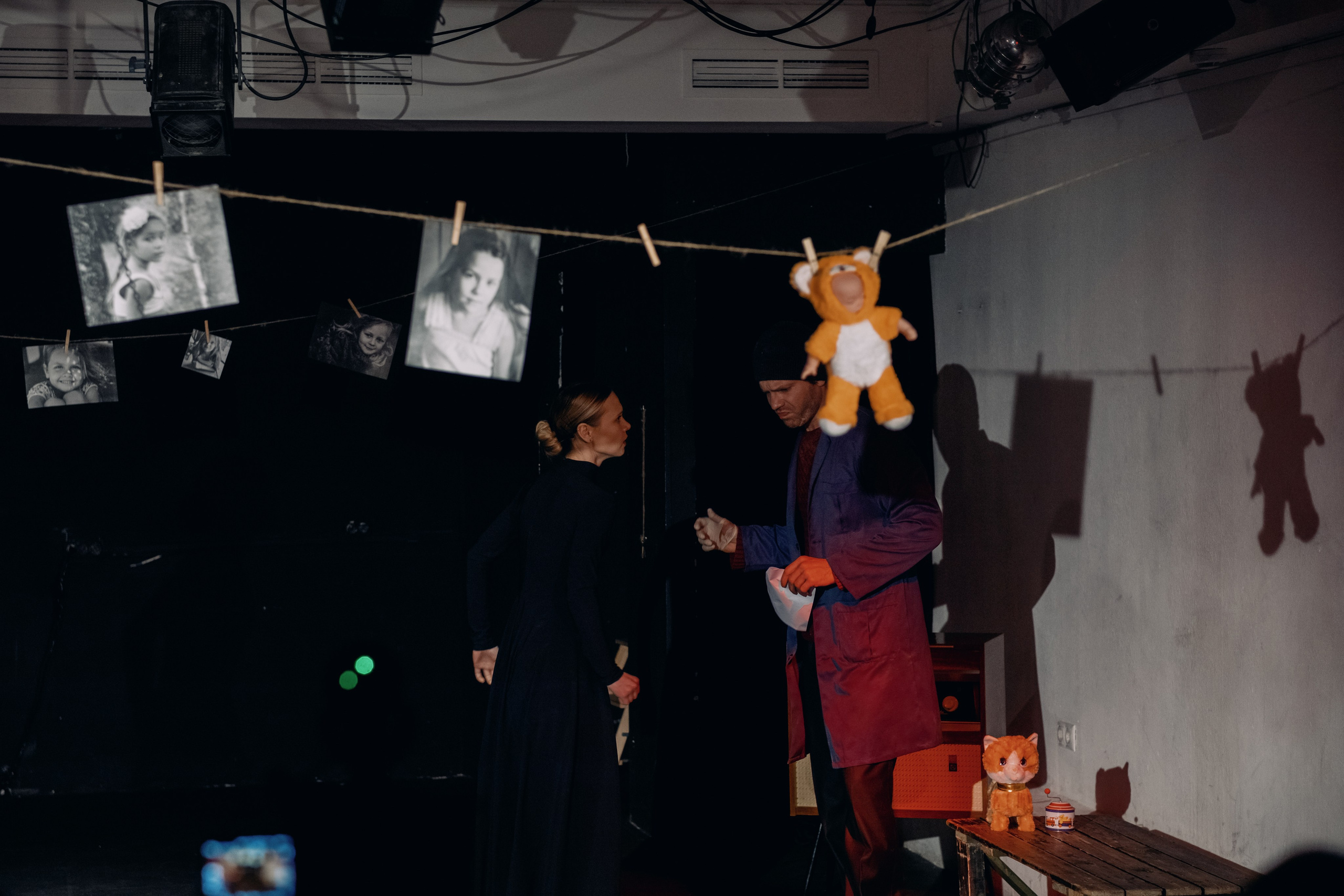 Школа Драмы Германа Сидакова. Репортажный и портретный фотограф в Москве Илья Спиридонов