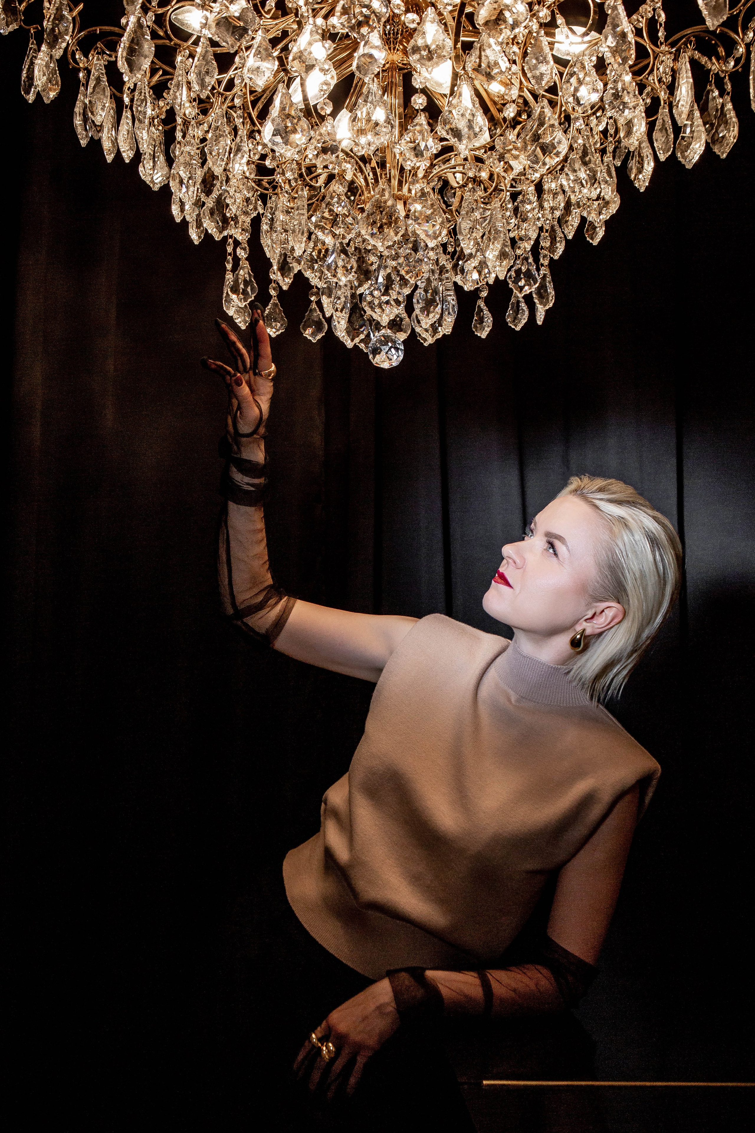 Новогодний шик. Фотограф Екатерина Голицына