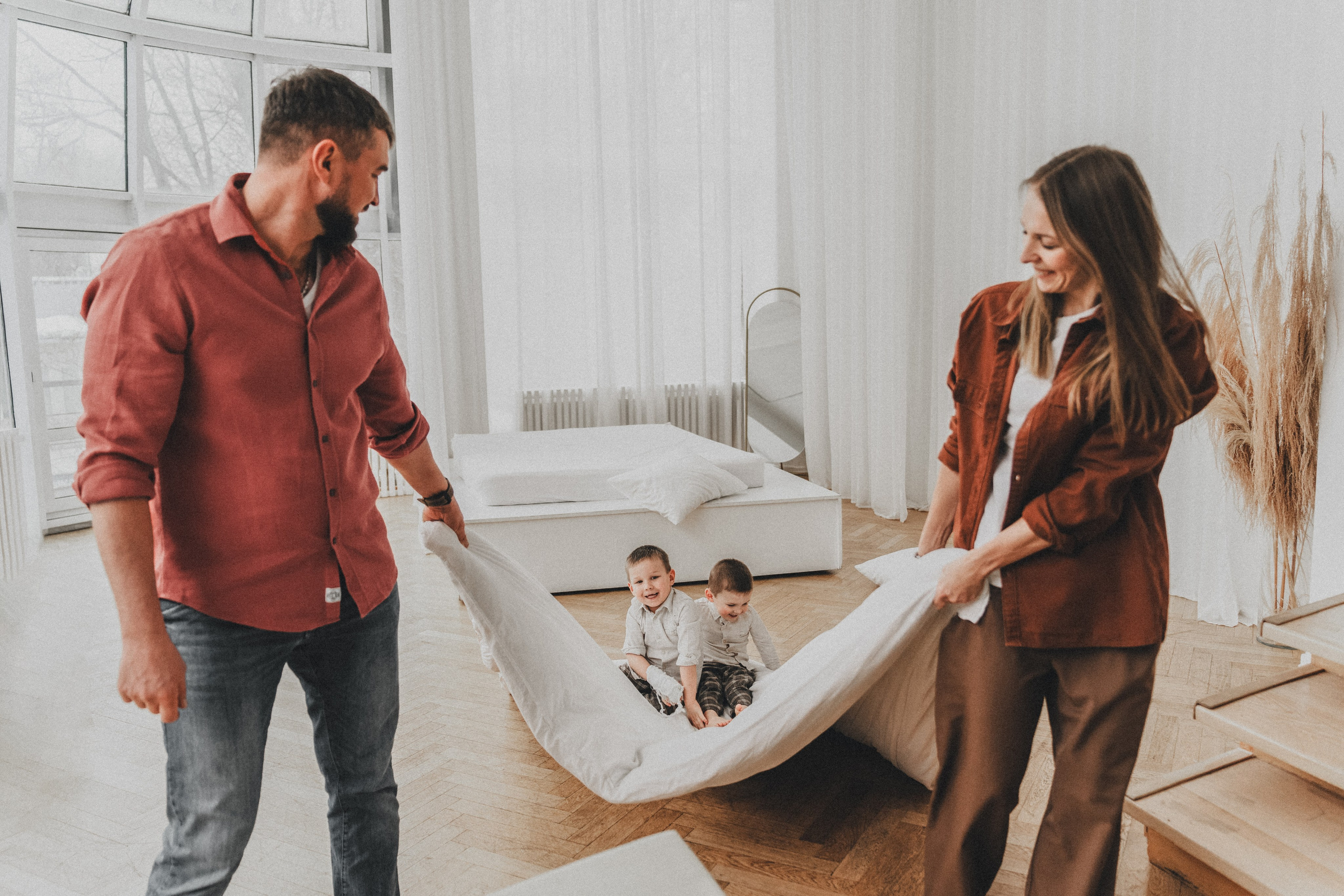 Большая и дружная семья Наташи. Семейный и детский фотограф и видеограф в Москве, Серпухове и Тарусе Валерия Сорокина