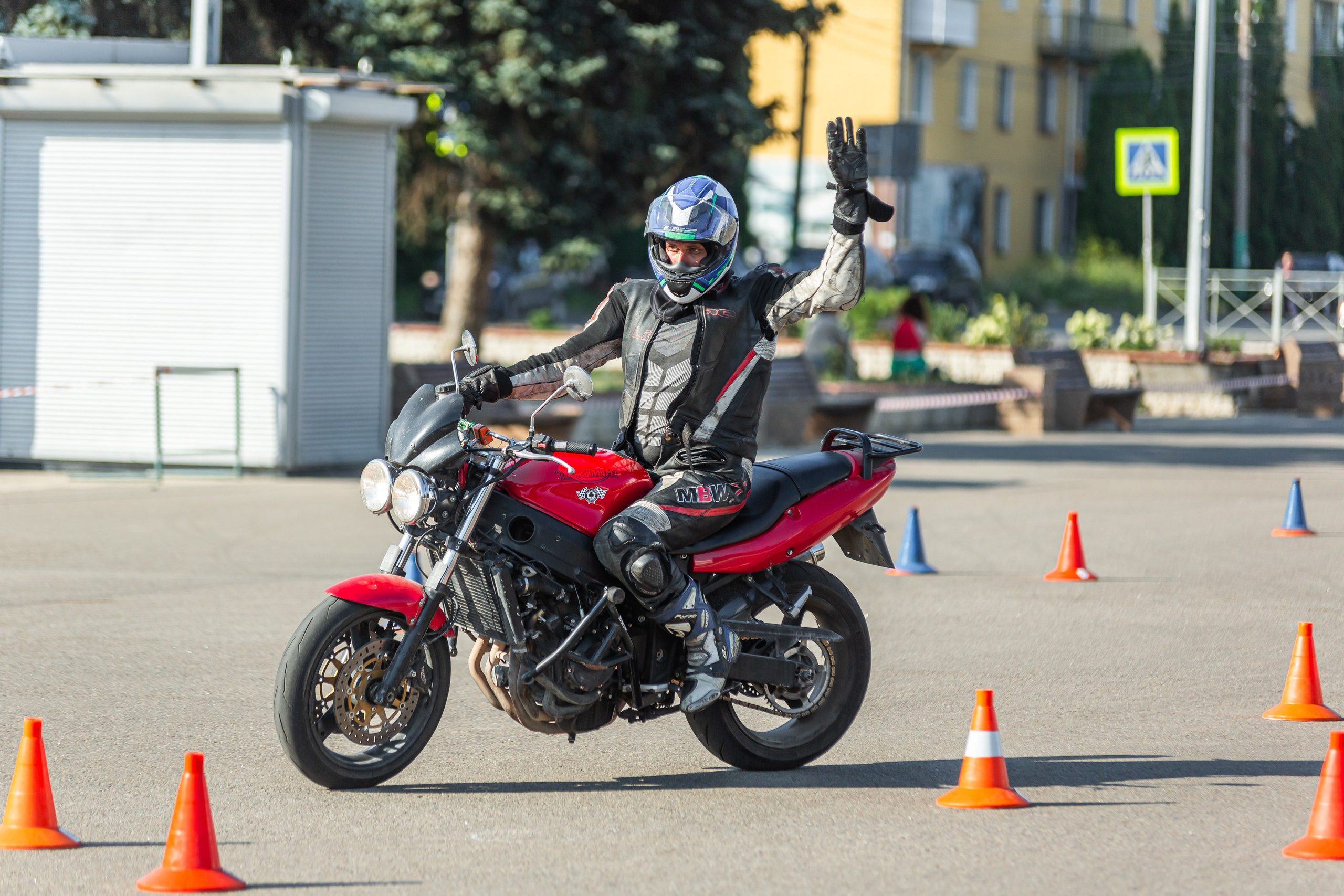Мотоджимхана 2024 Мценск. Профессиональный фотограф в Мценске и Орловской области