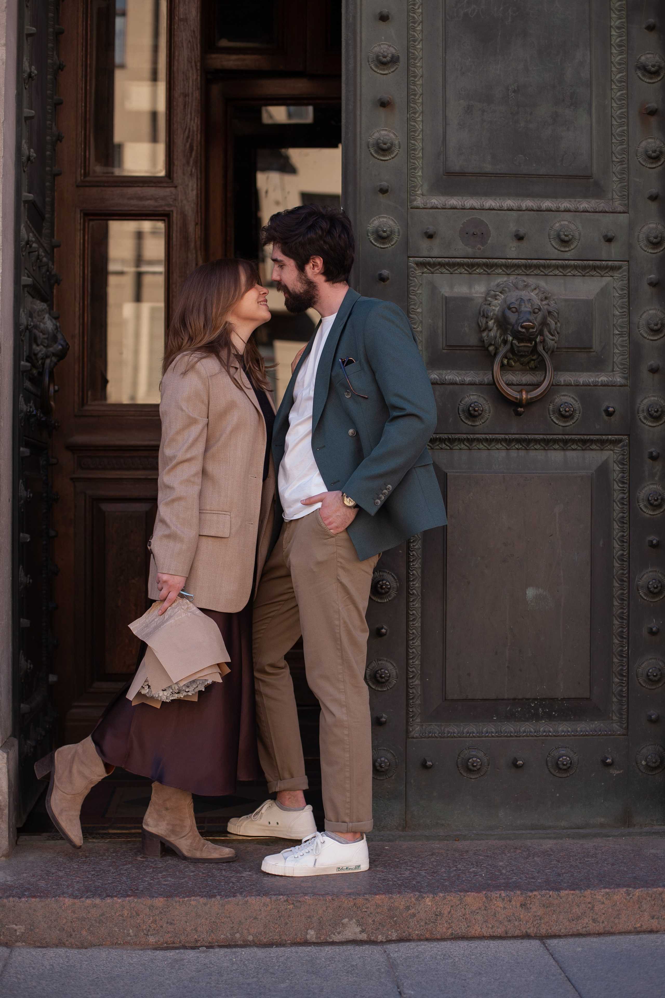 Прогулка. Семейный фотограф в Санкт-Петербурге Александра Дункель