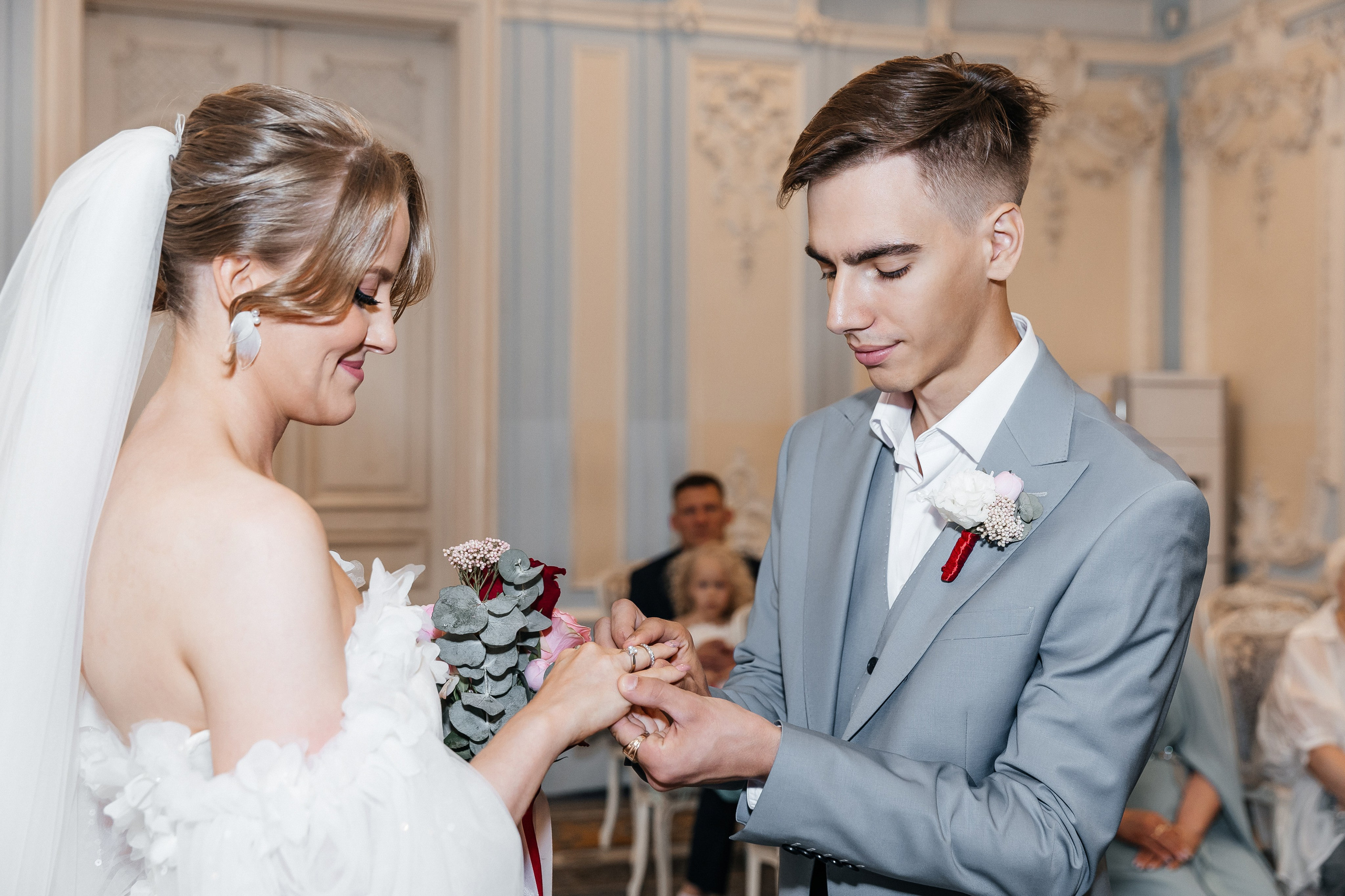 Александр и Евгения. Свадебный и репортажный фотограф в Санкт-Петербурге Николай Голованов