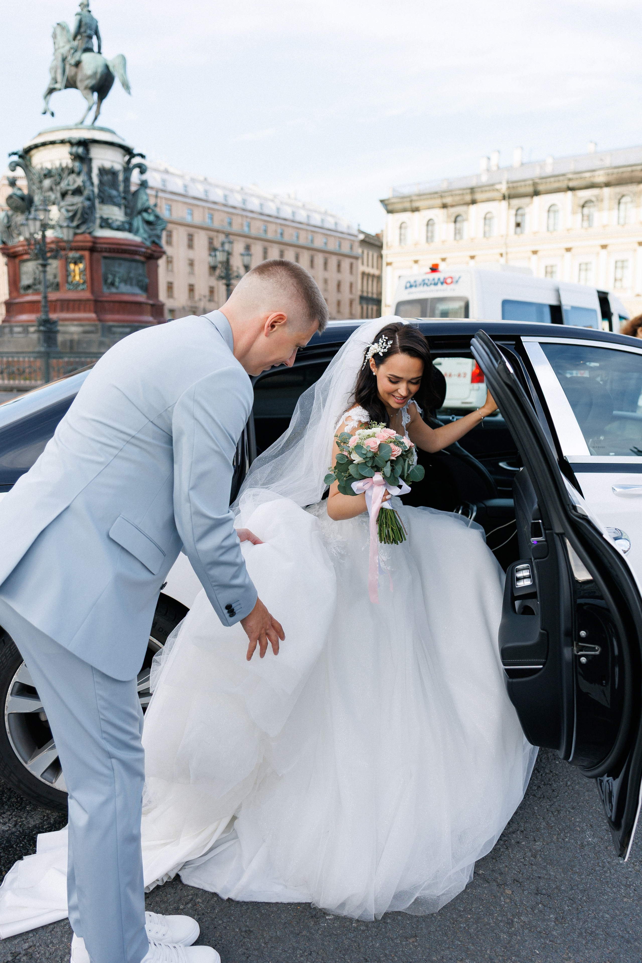 Максим и Виктория. Свадебный и репортажный фотограф в Санкт-Петербурге Николай Голованов