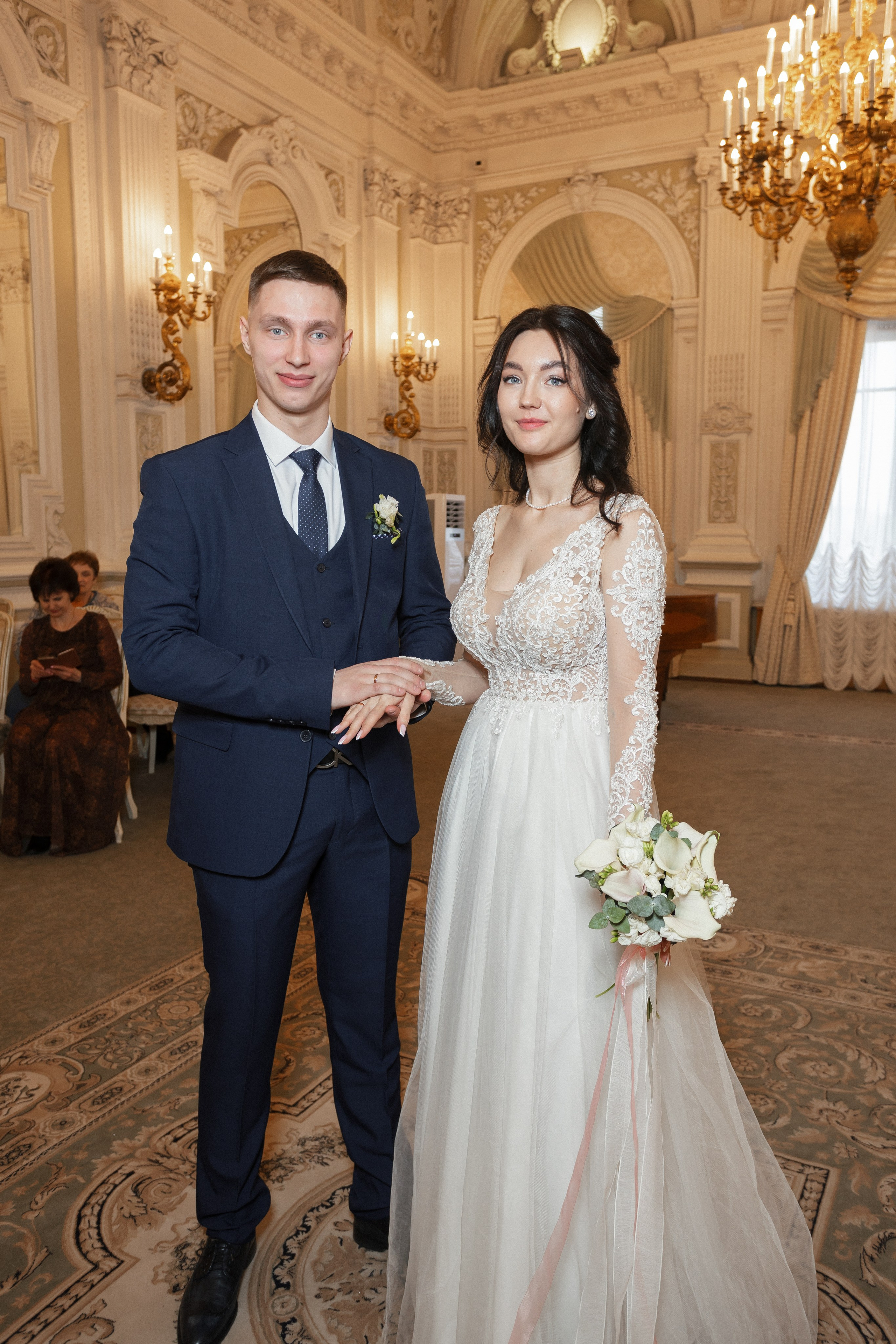 Даниил и Аида. Свадебный и репортажный фотограф в Санкт-Петербурге Николай Голованов