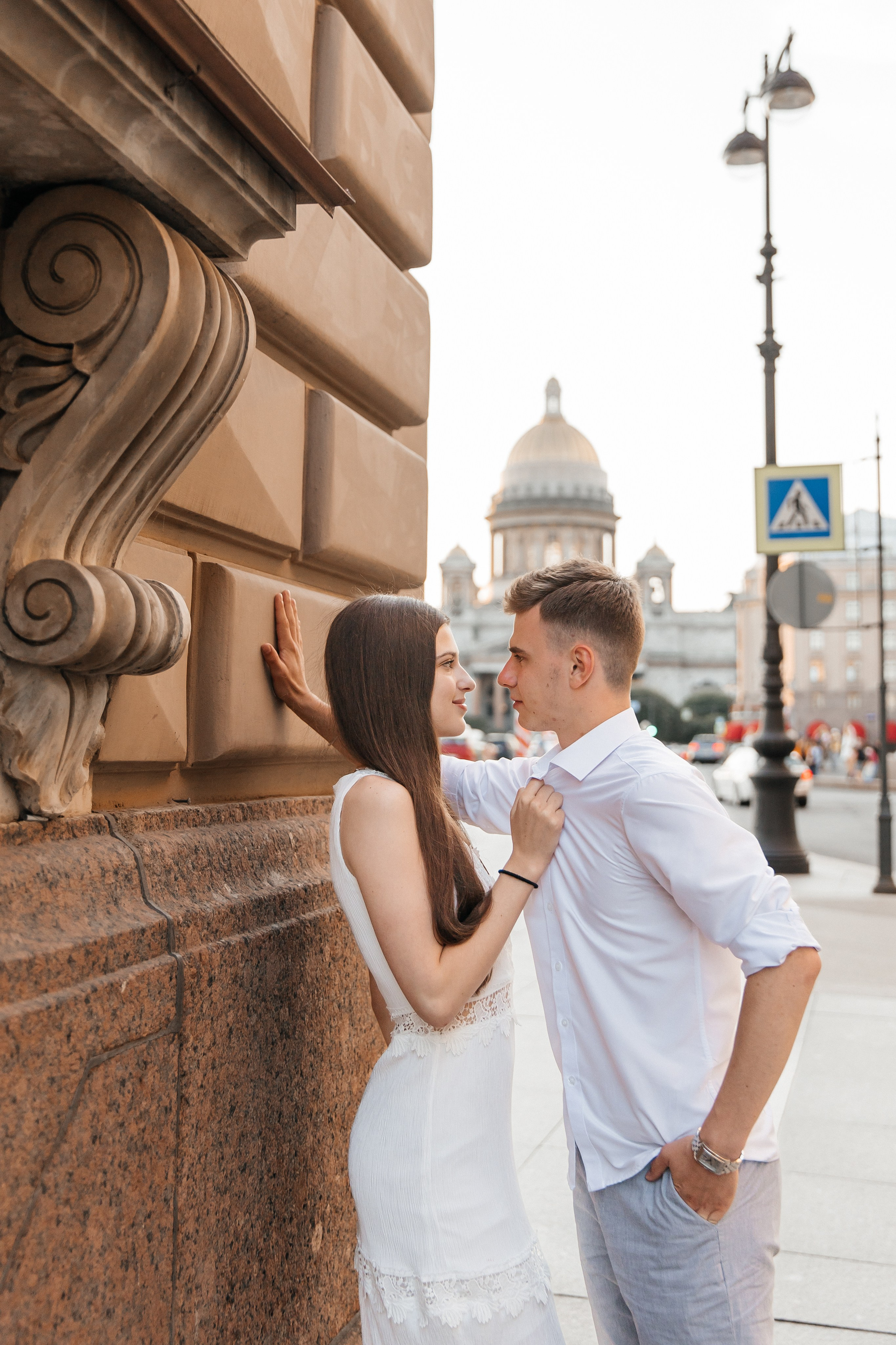Владимир и Полина. Свадебный и репортажный фотограф в Санкт-Петербурге Николай Голованов