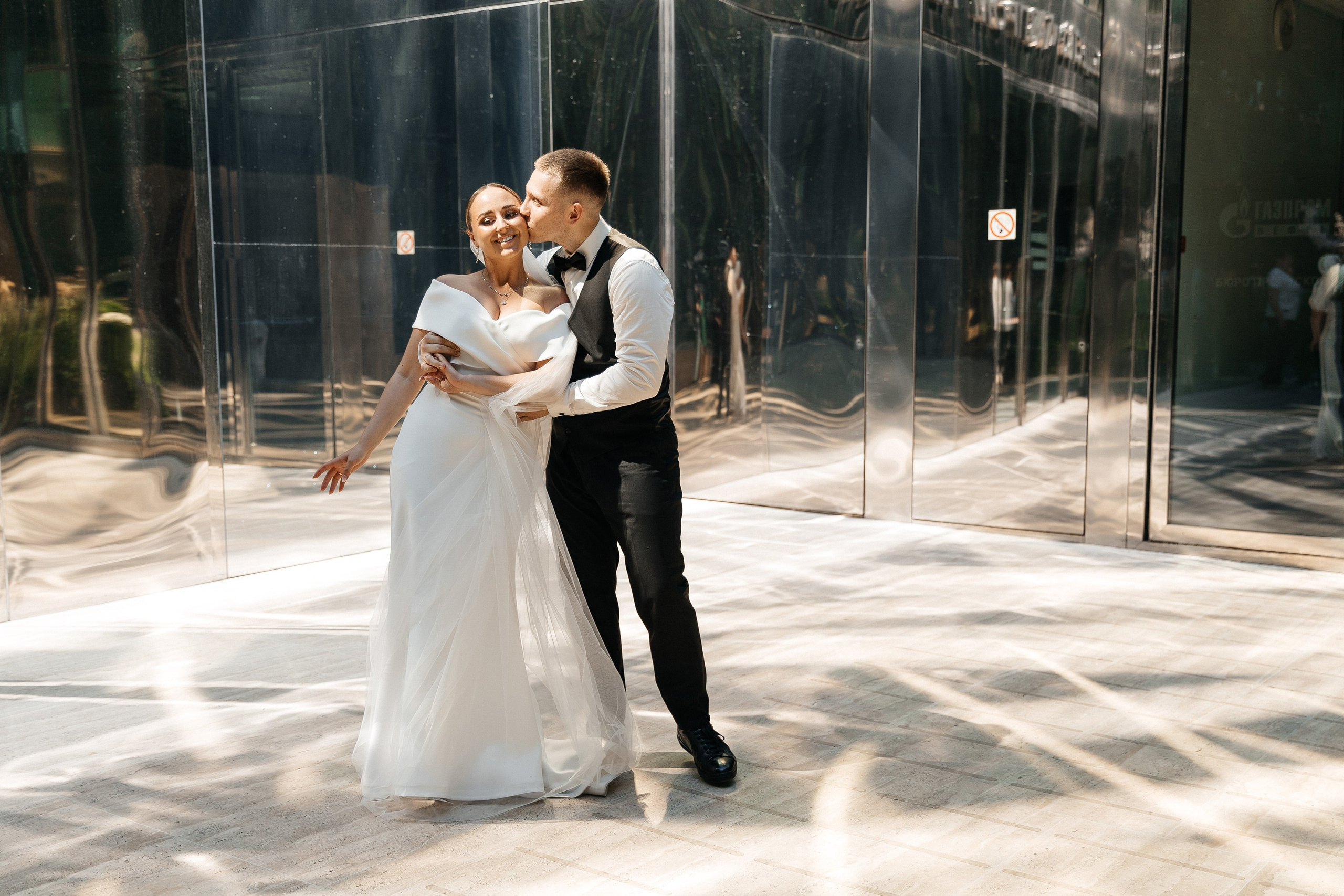 Ярослав и Евгения. Свадебный и репортажный фотограф в Санкт-Петербурге Николай Голованов