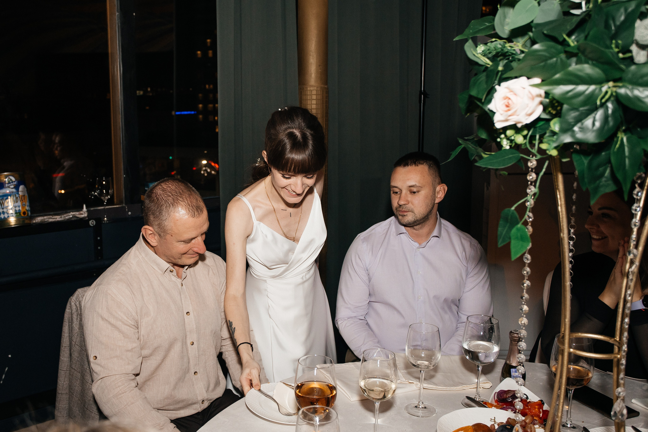 Асаад и Виктория. Свадебный и репортажный фотограф в Санкт-Петербурге Николай Голованов