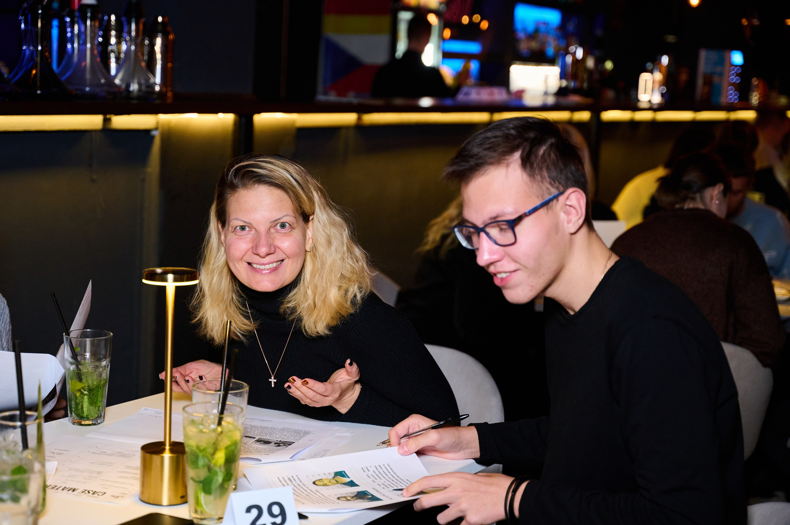 Квиз ALIBI. Фотограф Универсал в Новосибирске