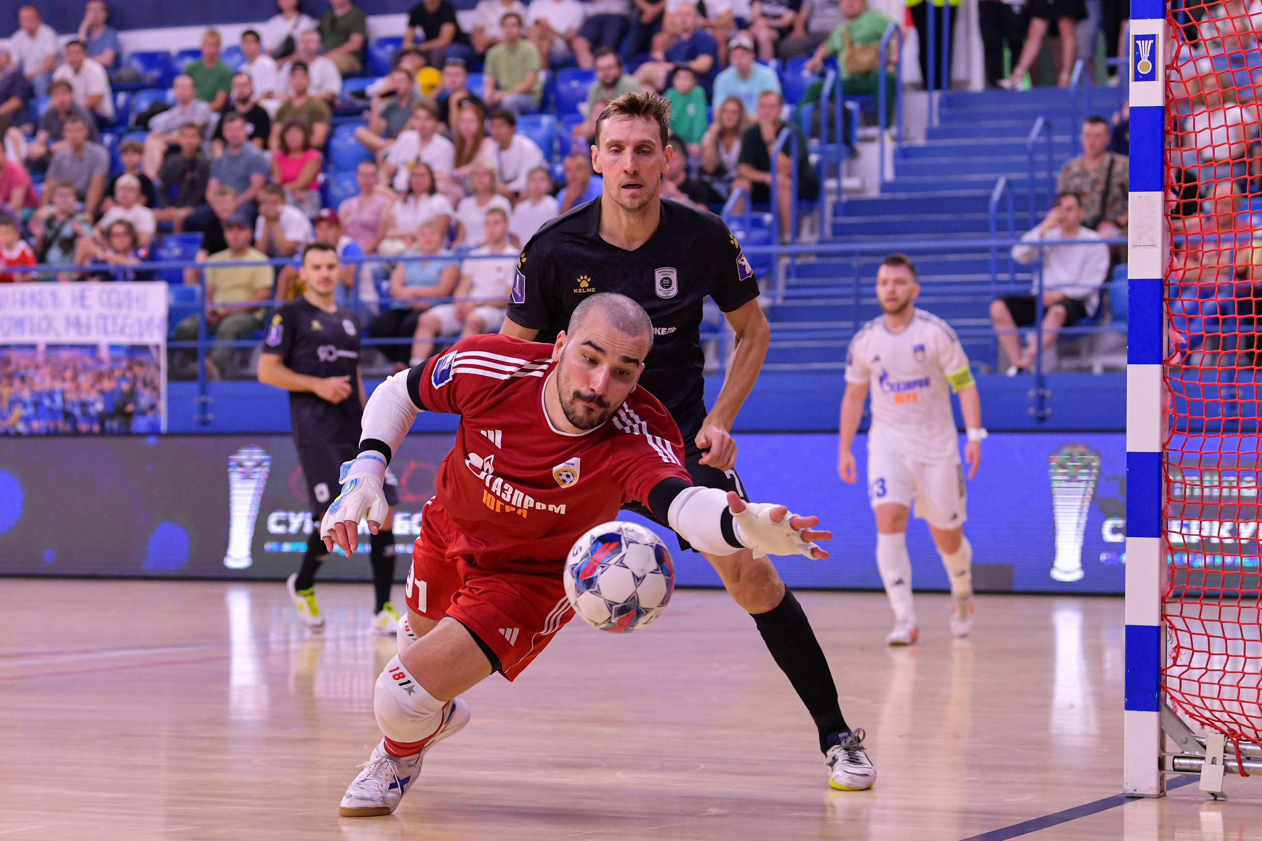 Winline Суперкубок России по футзалу 2024/25 МФК «Норильский никель» vs МФК «Газпром-Югра». Финал 25.08.2024 ВА «Динамо» г. Москва. Свой взгляд через объектив