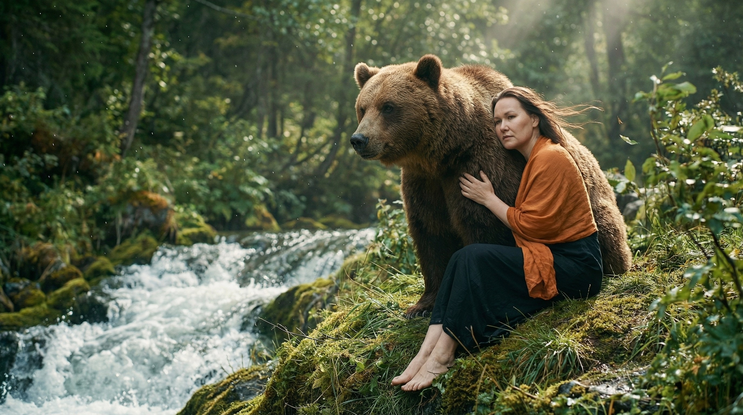 Мишка Сибирский. Школьный фотограф Евгения Саховская