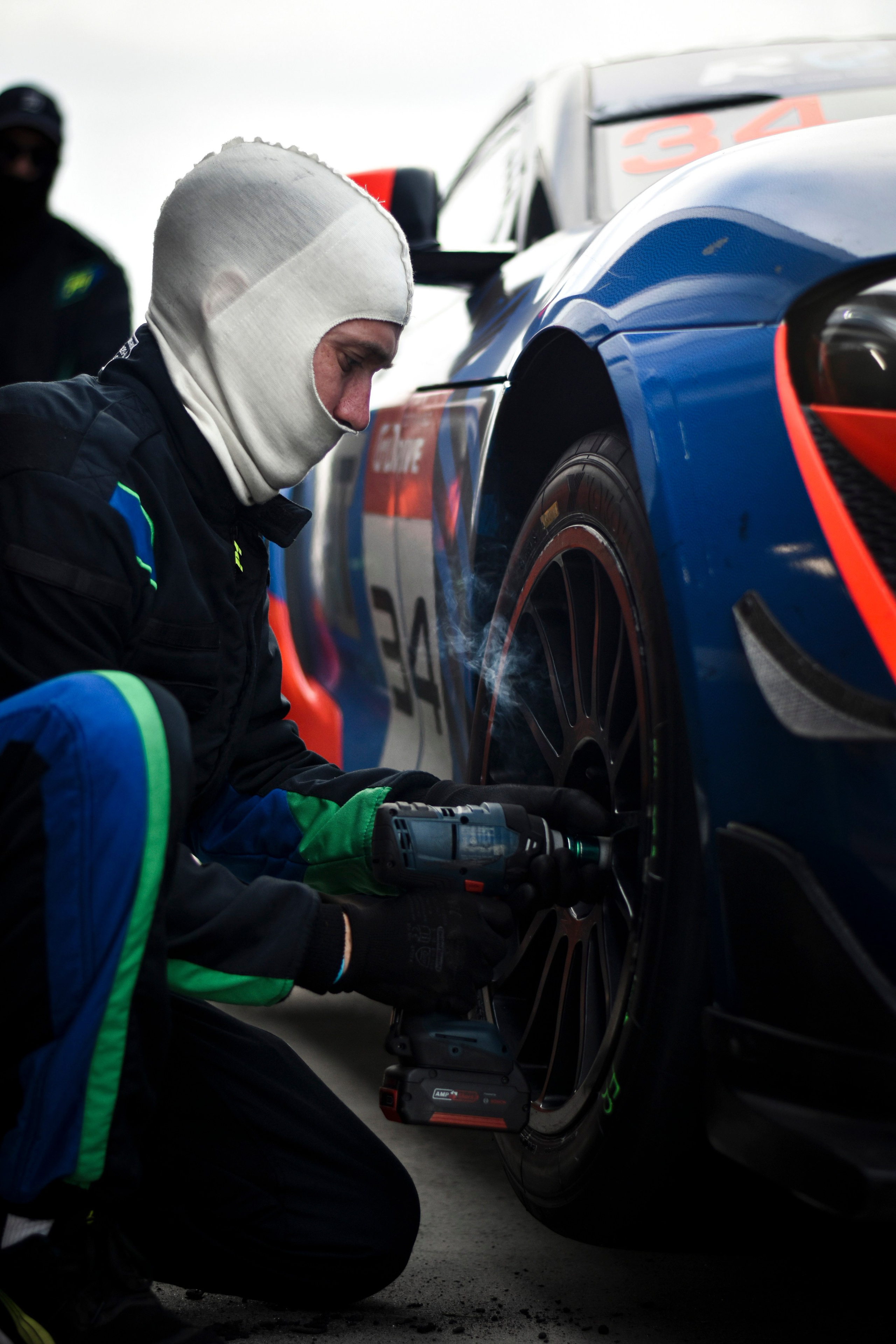 Сезон 2024 Russian Endurance Challenge. Голосов Дмитрий — автоспортивный фотограф