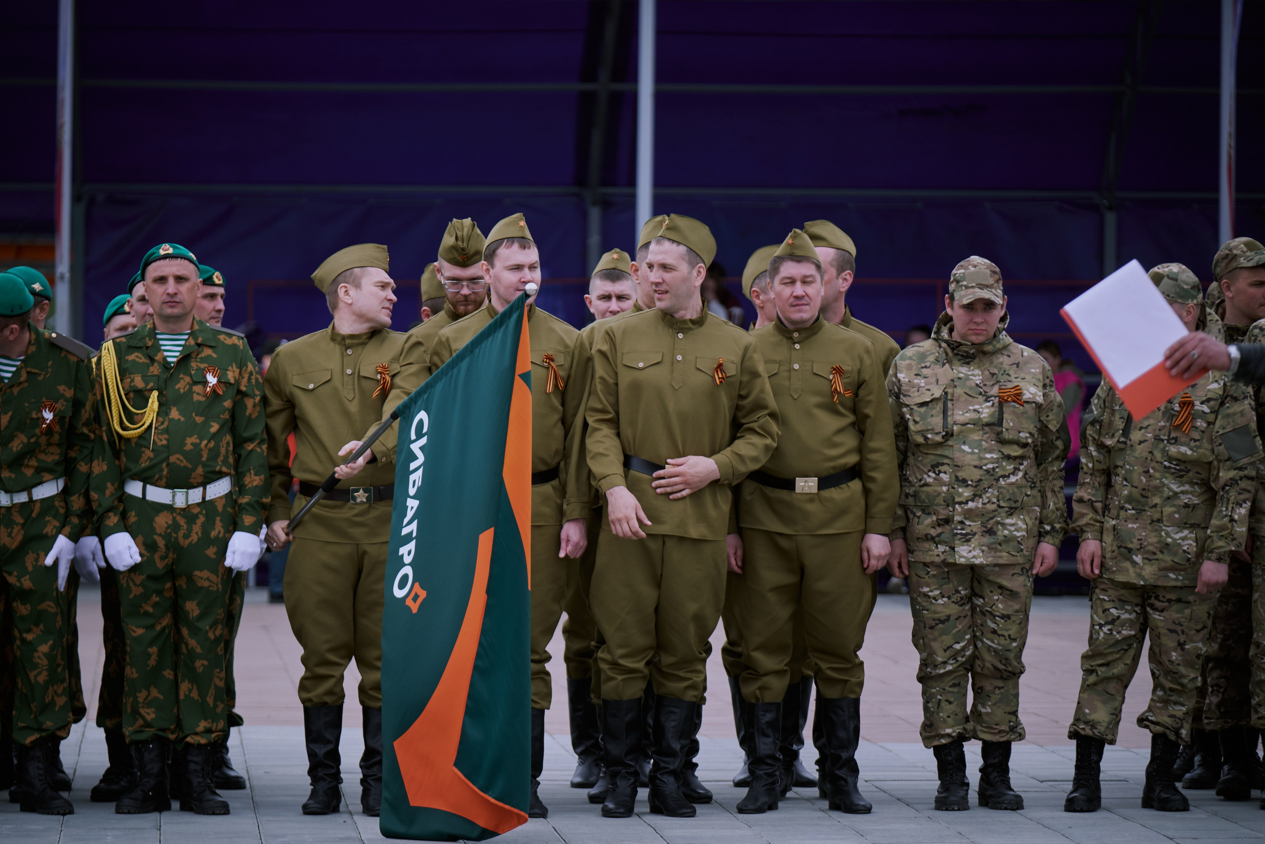 Сибагро (строевая). Свадебный фотограф в Екатеринбурге Соседков Евгений
