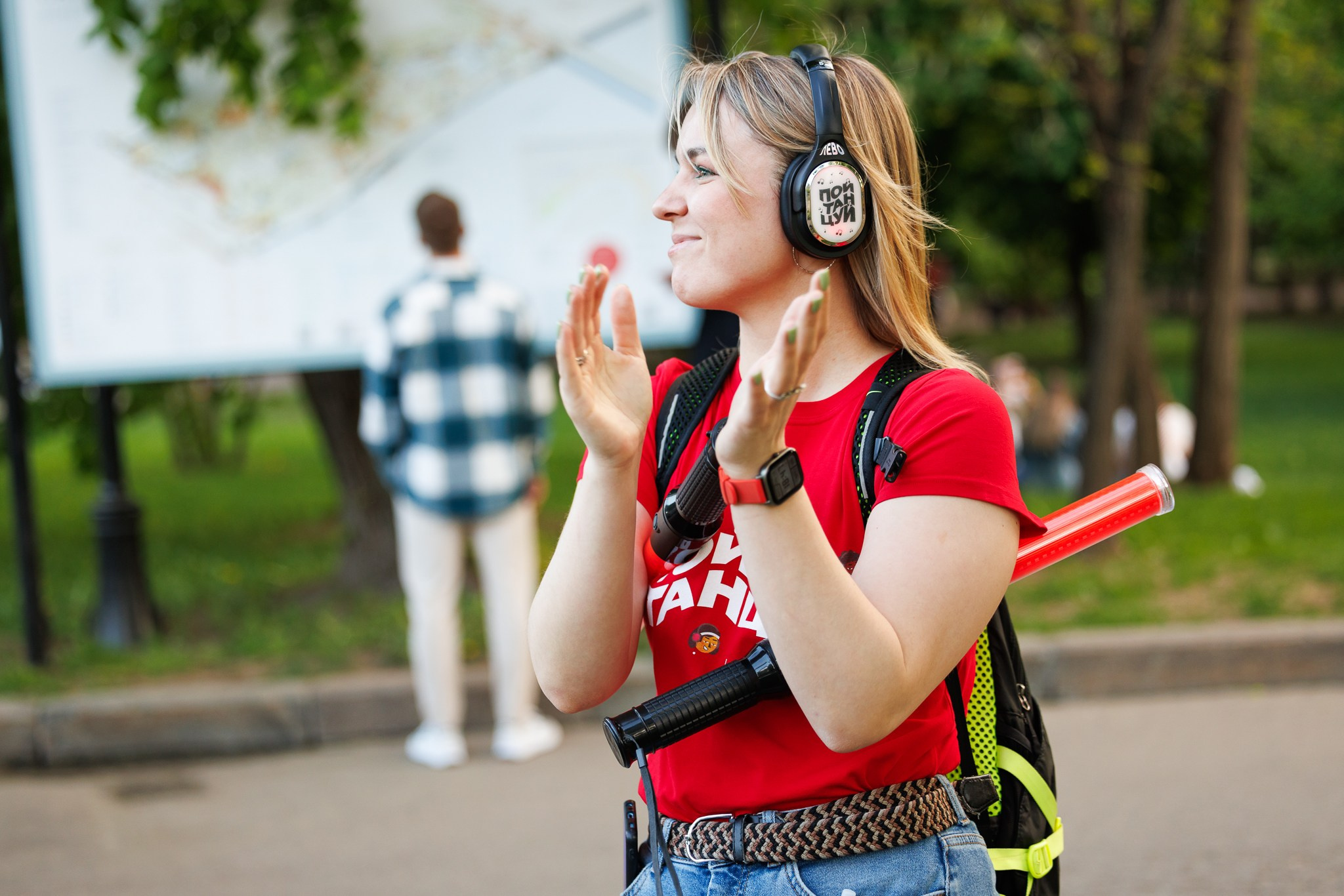 Пой! Танцуй!. Театральный фотограф Полина Капица